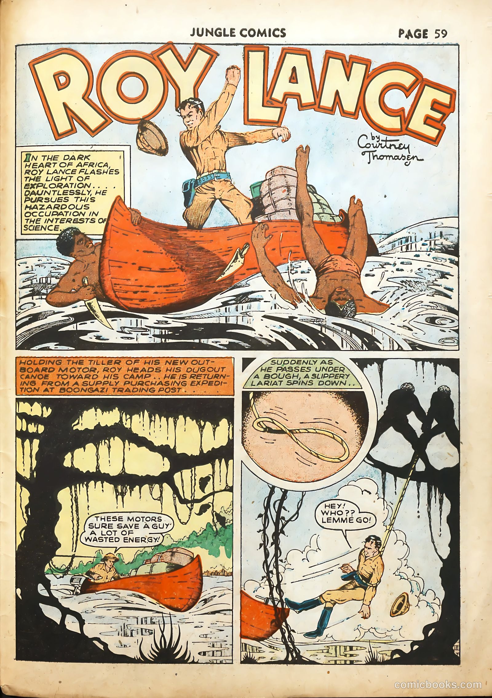 Jungle Comics #19 — page 62 of 69