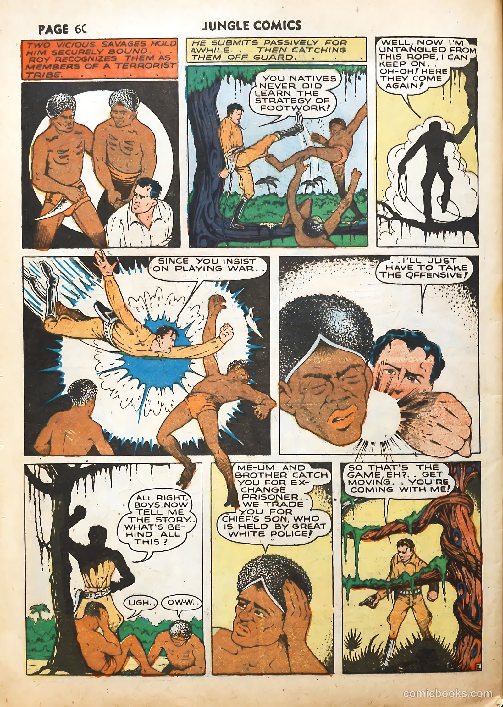 Jungle Comics #19 — page 63 of 69