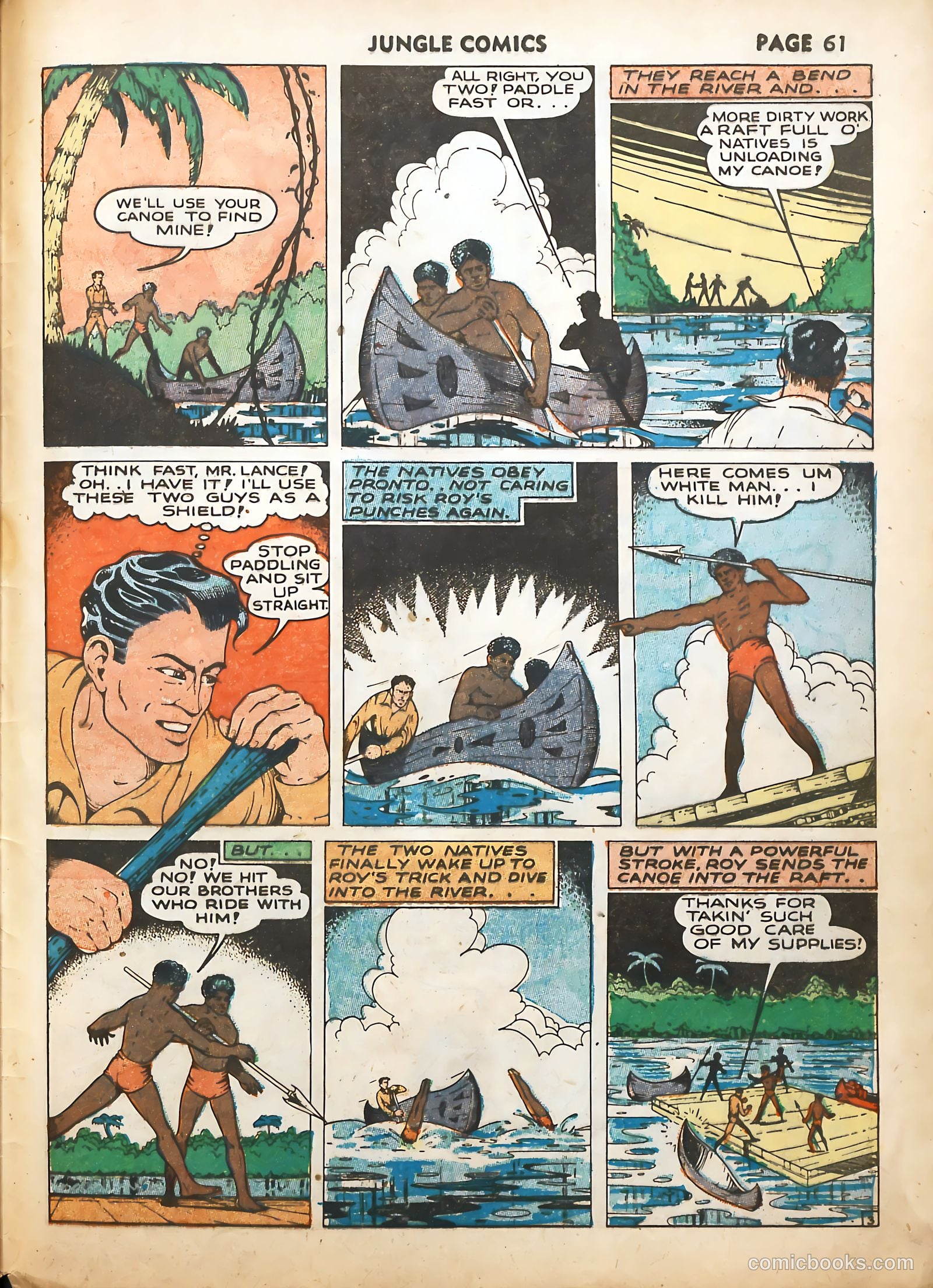 Jungle Comics #19 — page 64 of 69