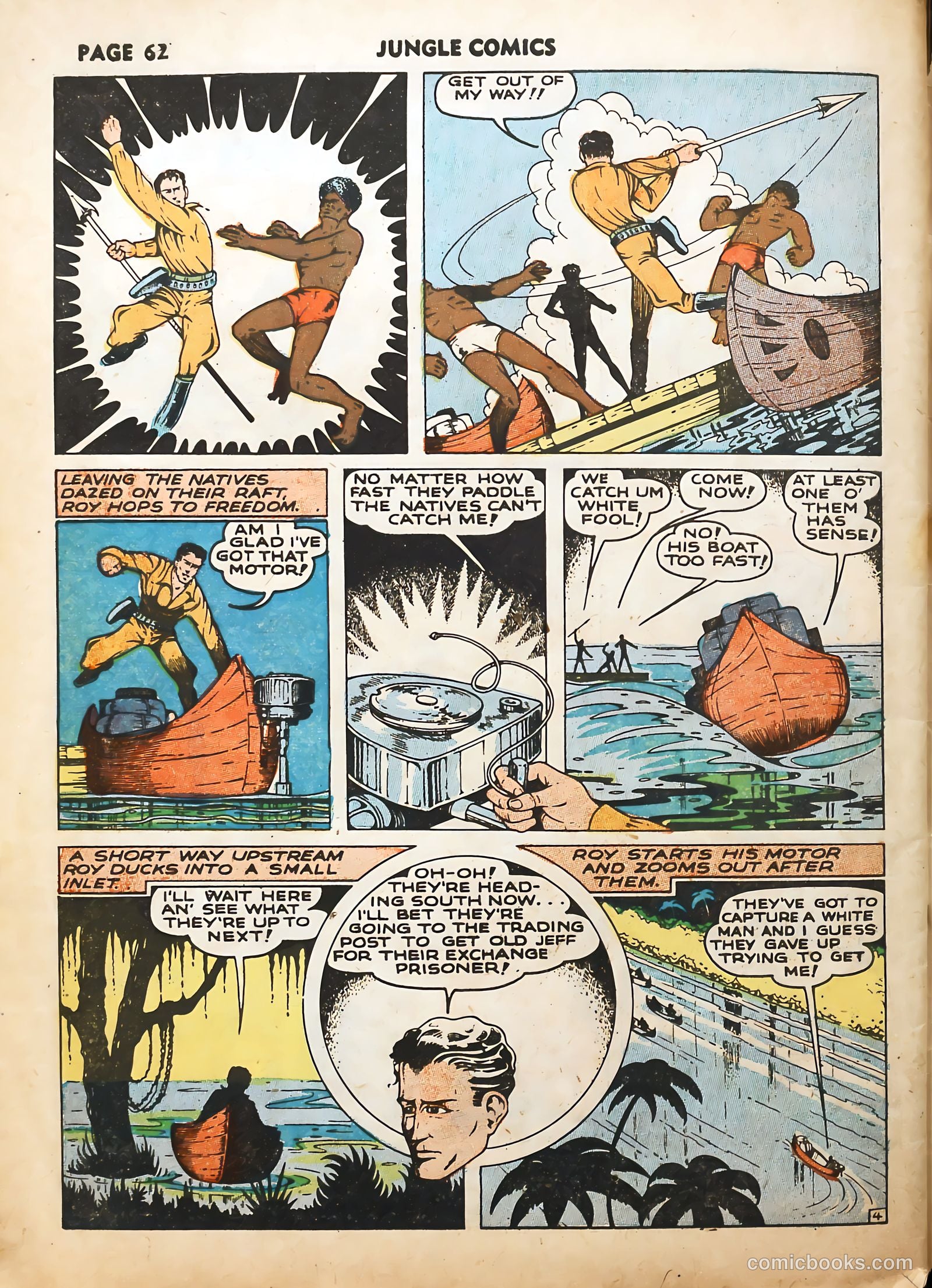 Jungle Comics #19 — page 65 of 69