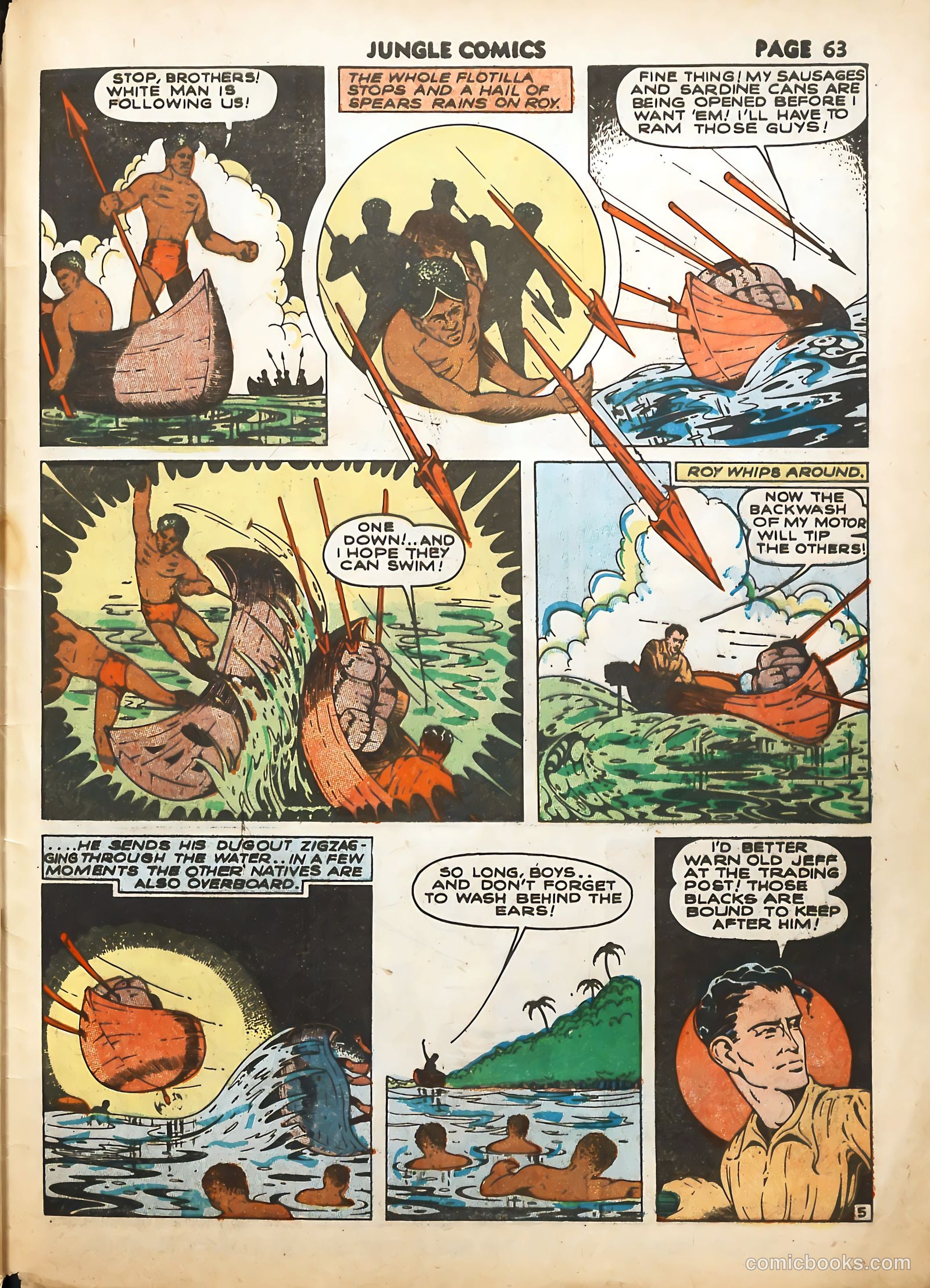 Jungle Comics #19 — page 66 of 69