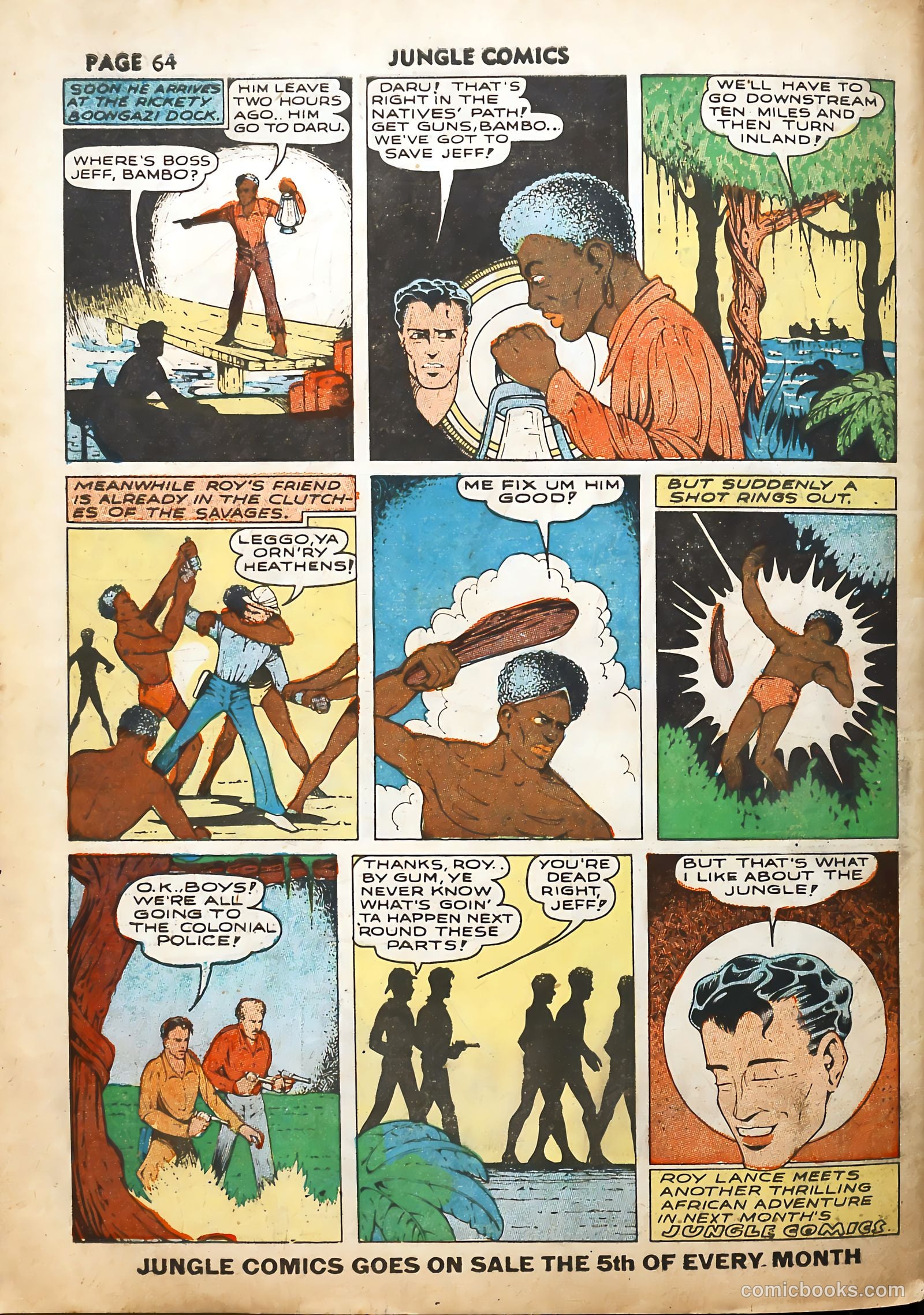 Jungle Comics #19 — page 67 of 69