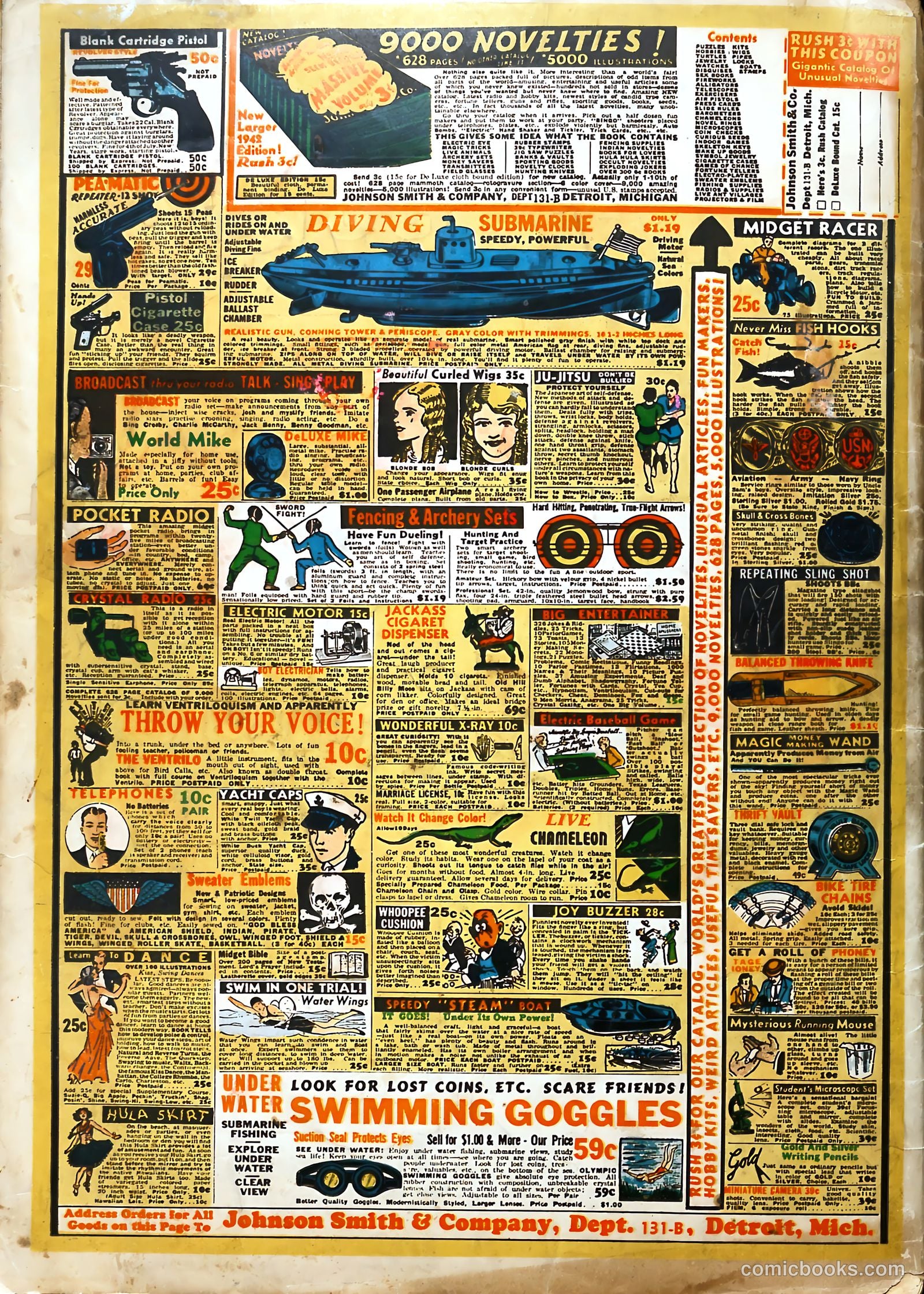 Jungle Comics #19 — page 69 of 69