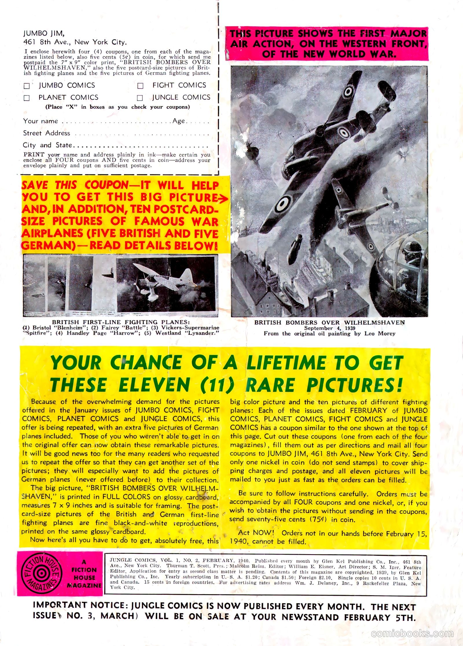 Jungle Comics #2 — page 2 of 69