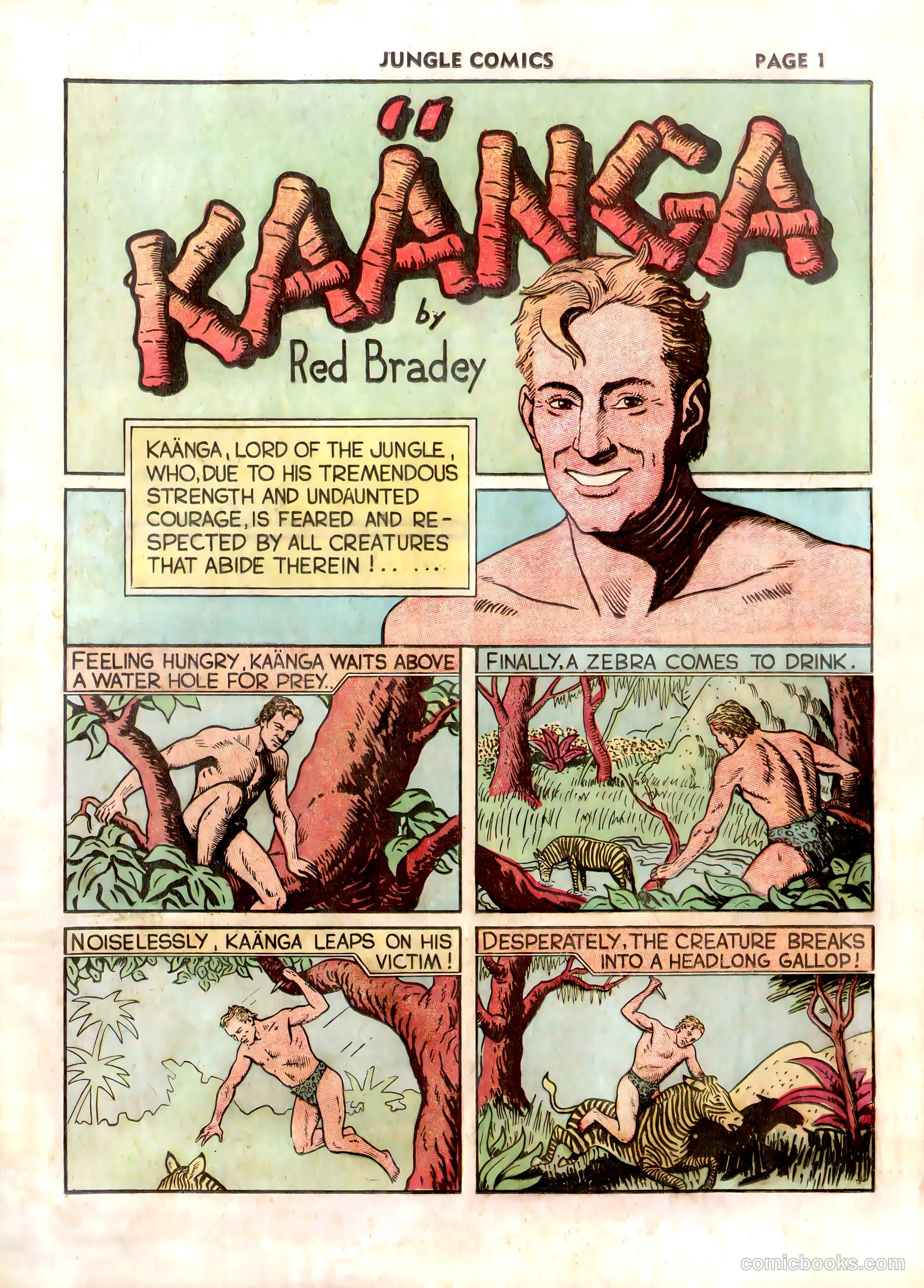 Jungle Comics #2 — page 3 of 69