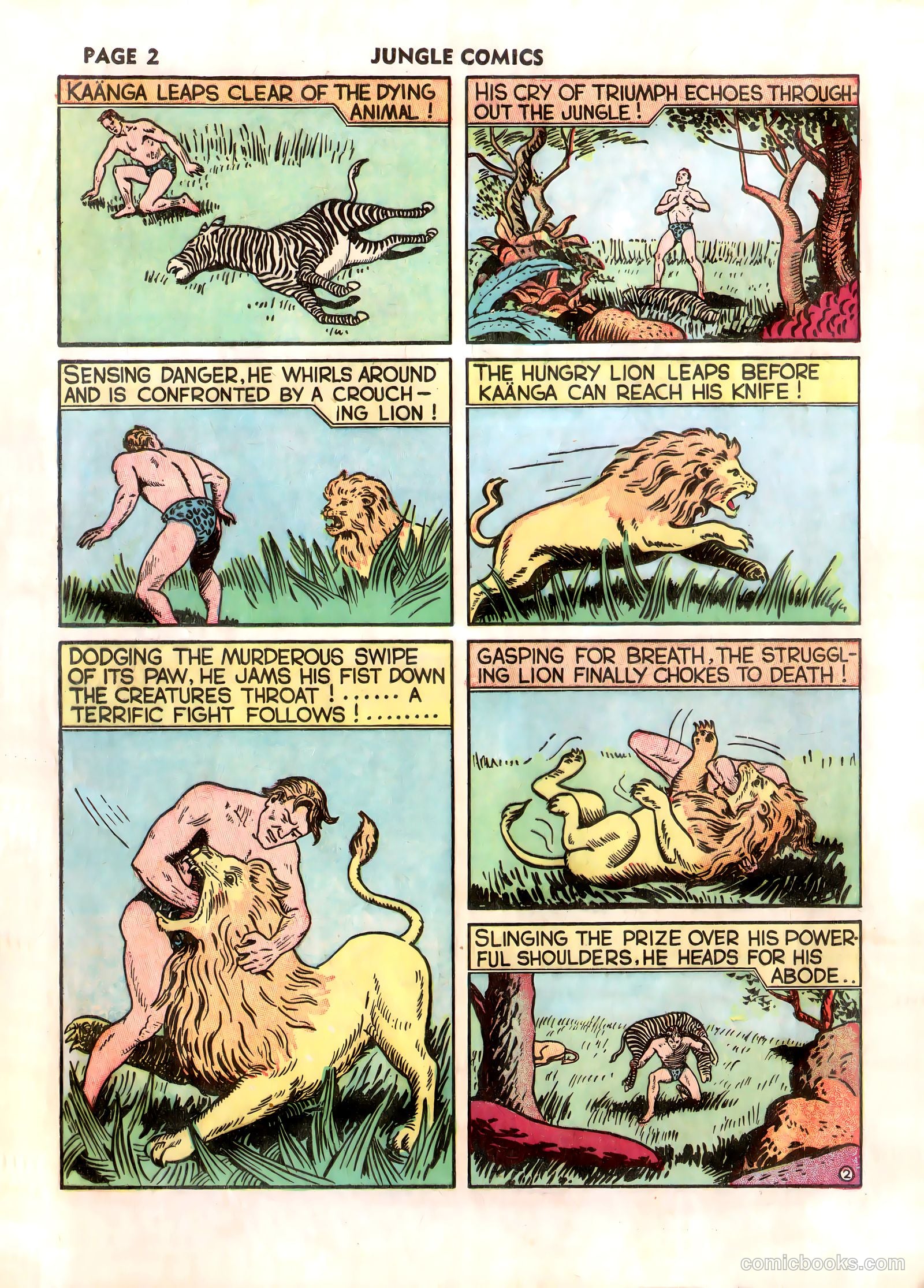 Jungle Comics #2 — page 4 of 69