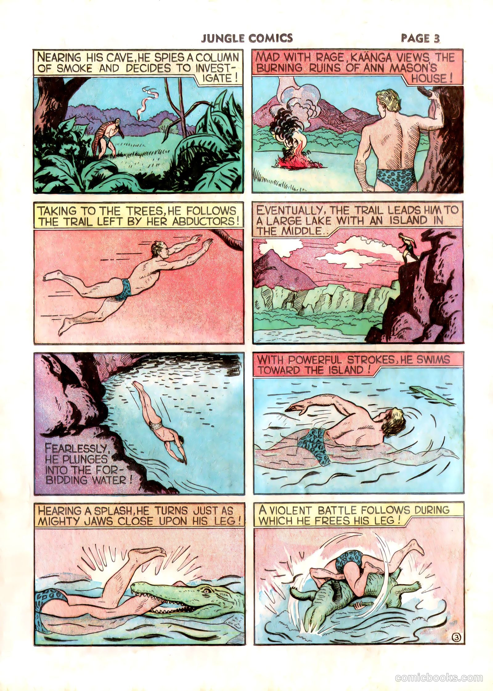 Jungle Comics #2 — page 5 of 69