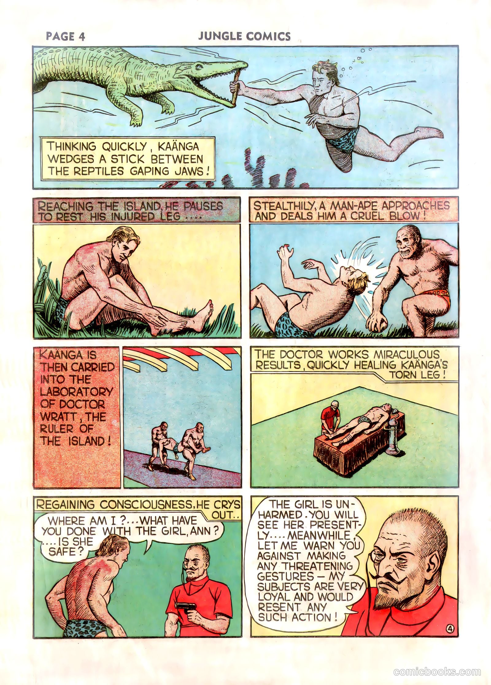 Jungle Comics #2 — page 6 of 69