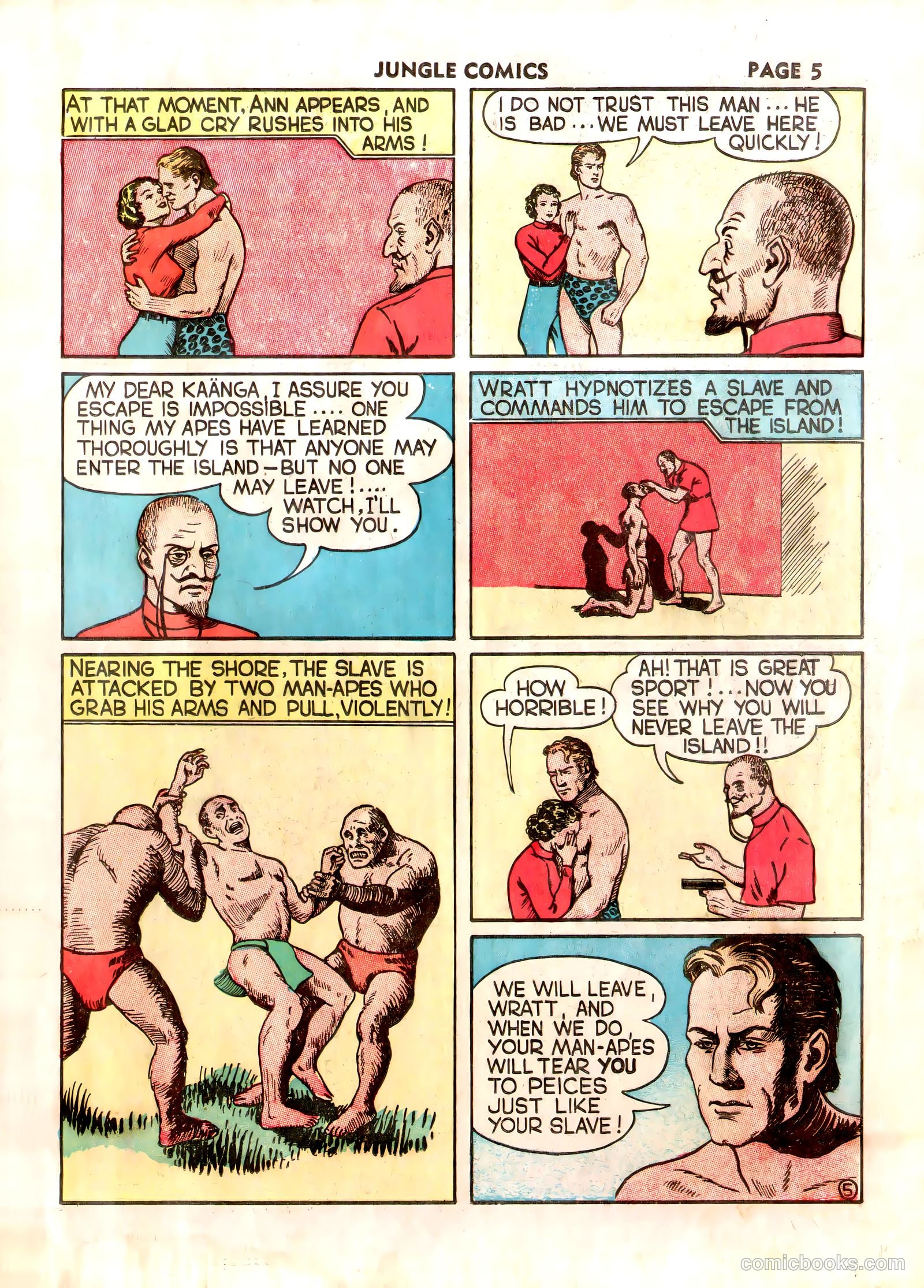 Jungle Comics #2 — page 7 of 69