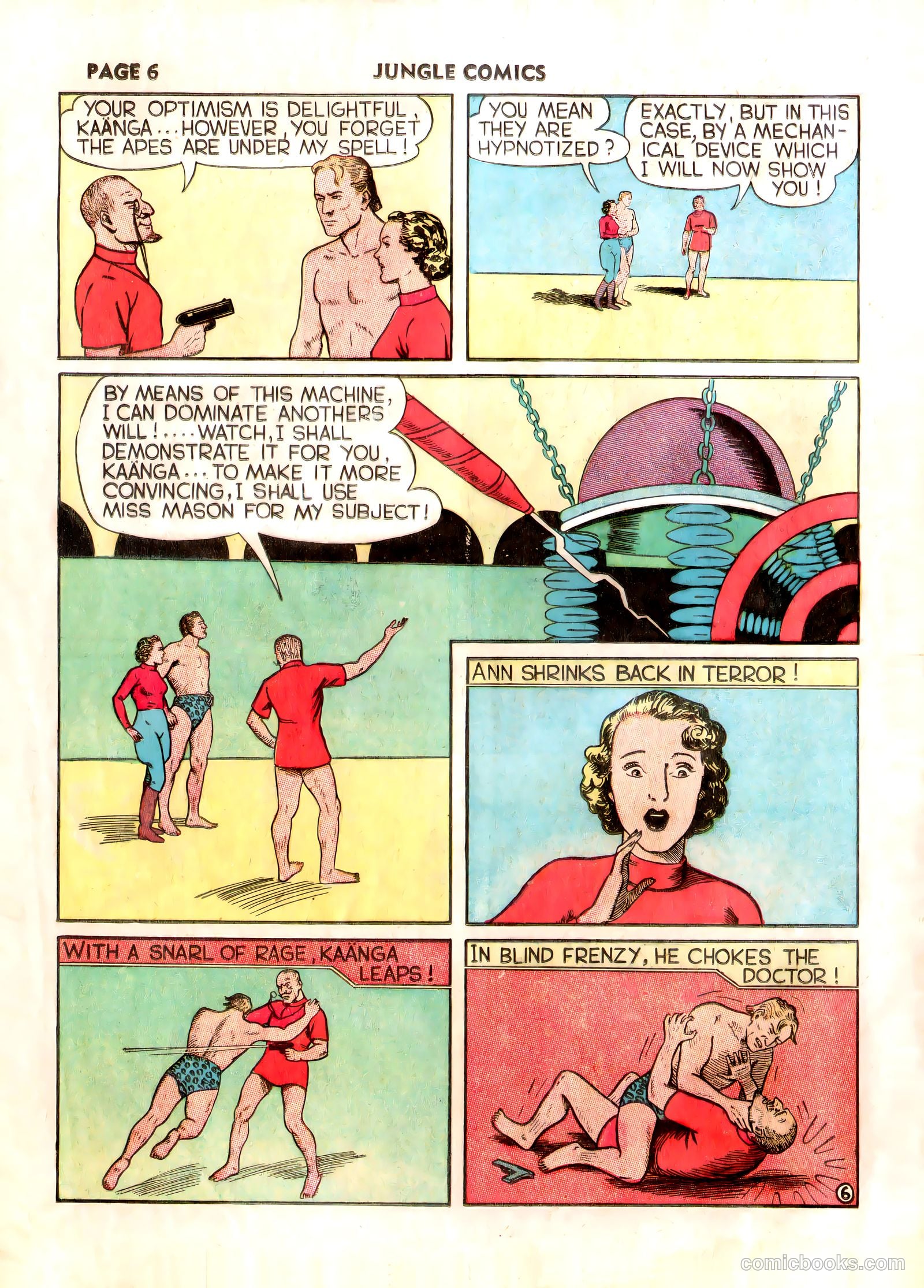 Jungle Comics #2 — page 8 of 69
