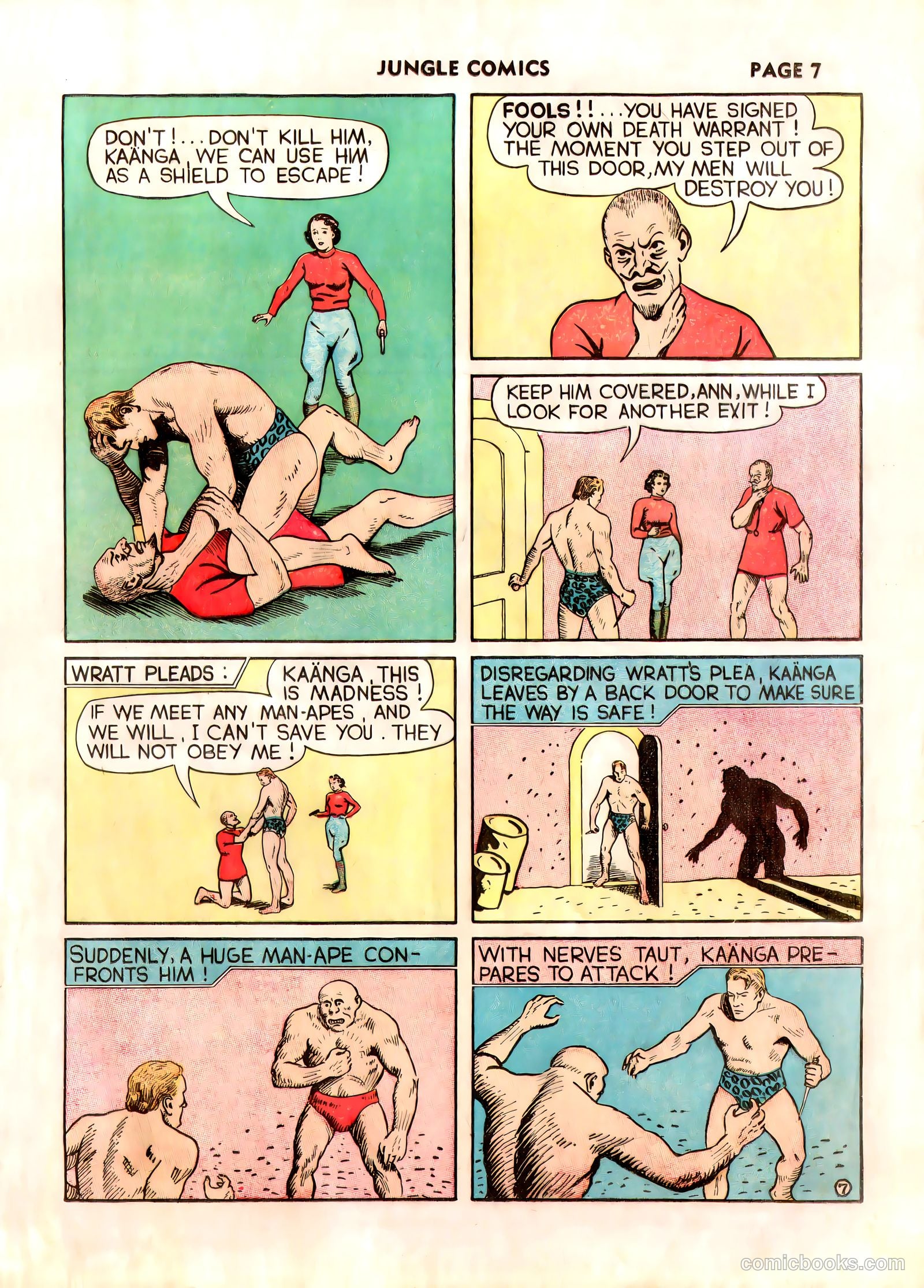 Jungle Comics #2 — page 9 of 69