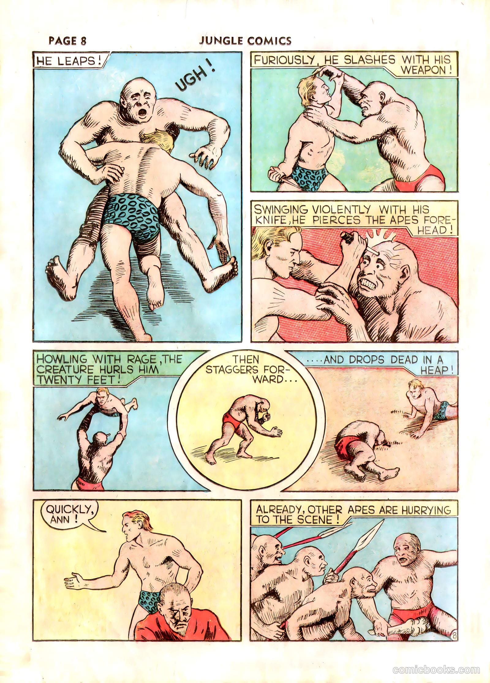 Jungle Comics #2 — page 10 of 69