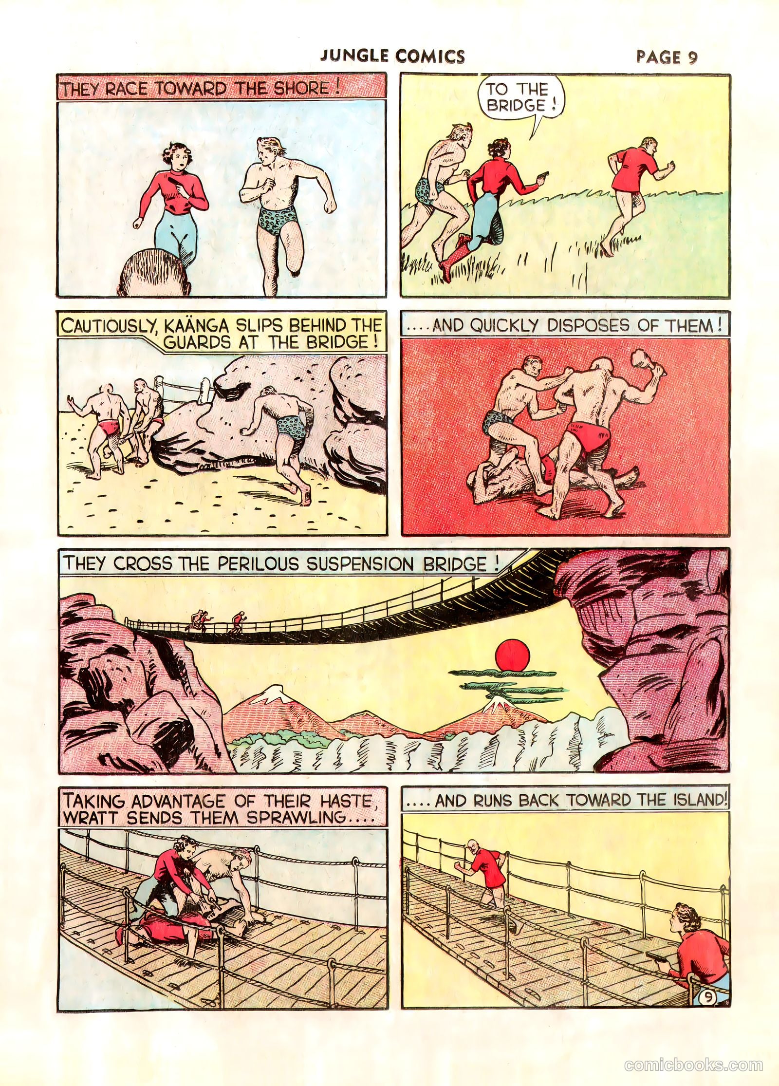 Jungle Comics #2 — page 11 of 69