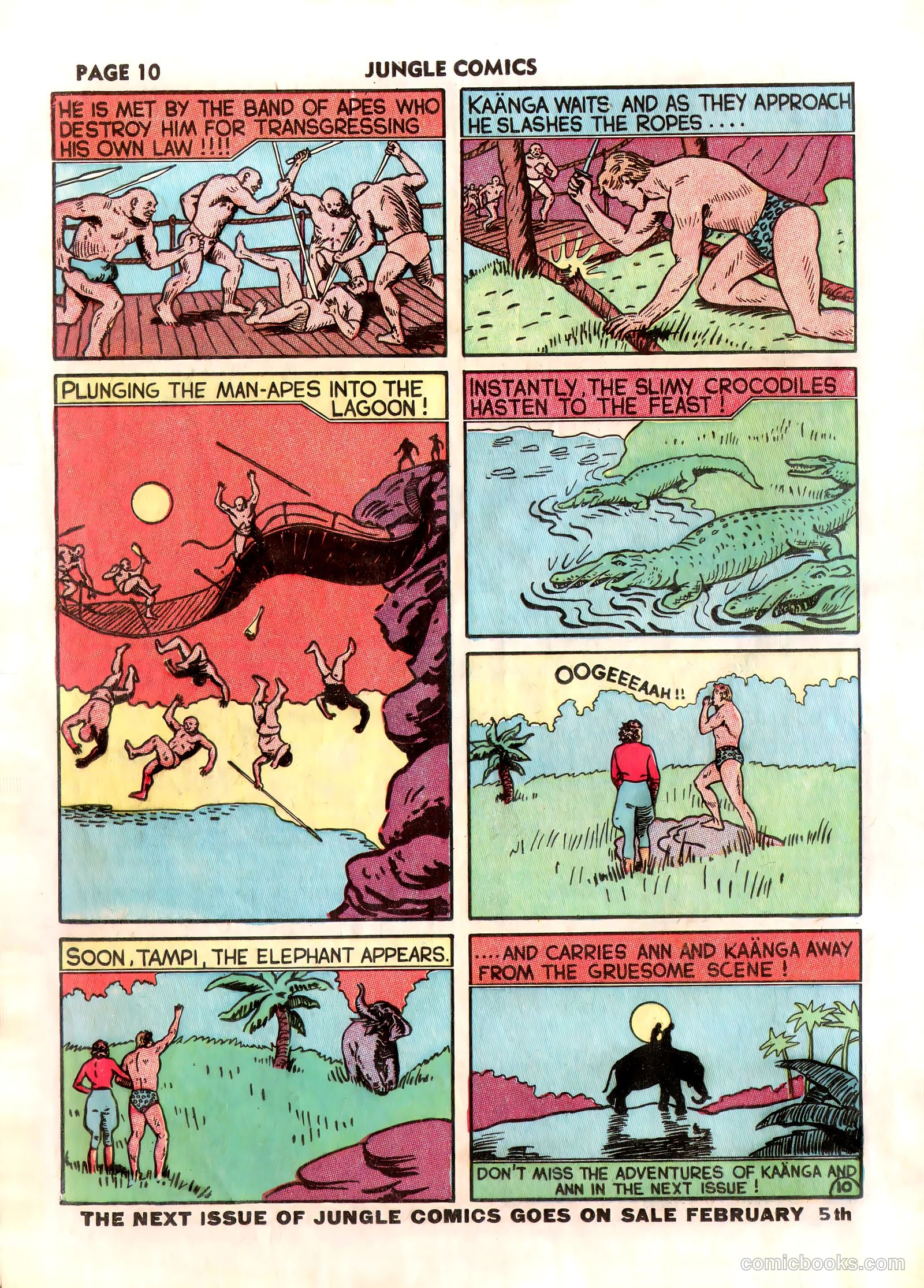 Jungle Comics #2 — page 12 of 69