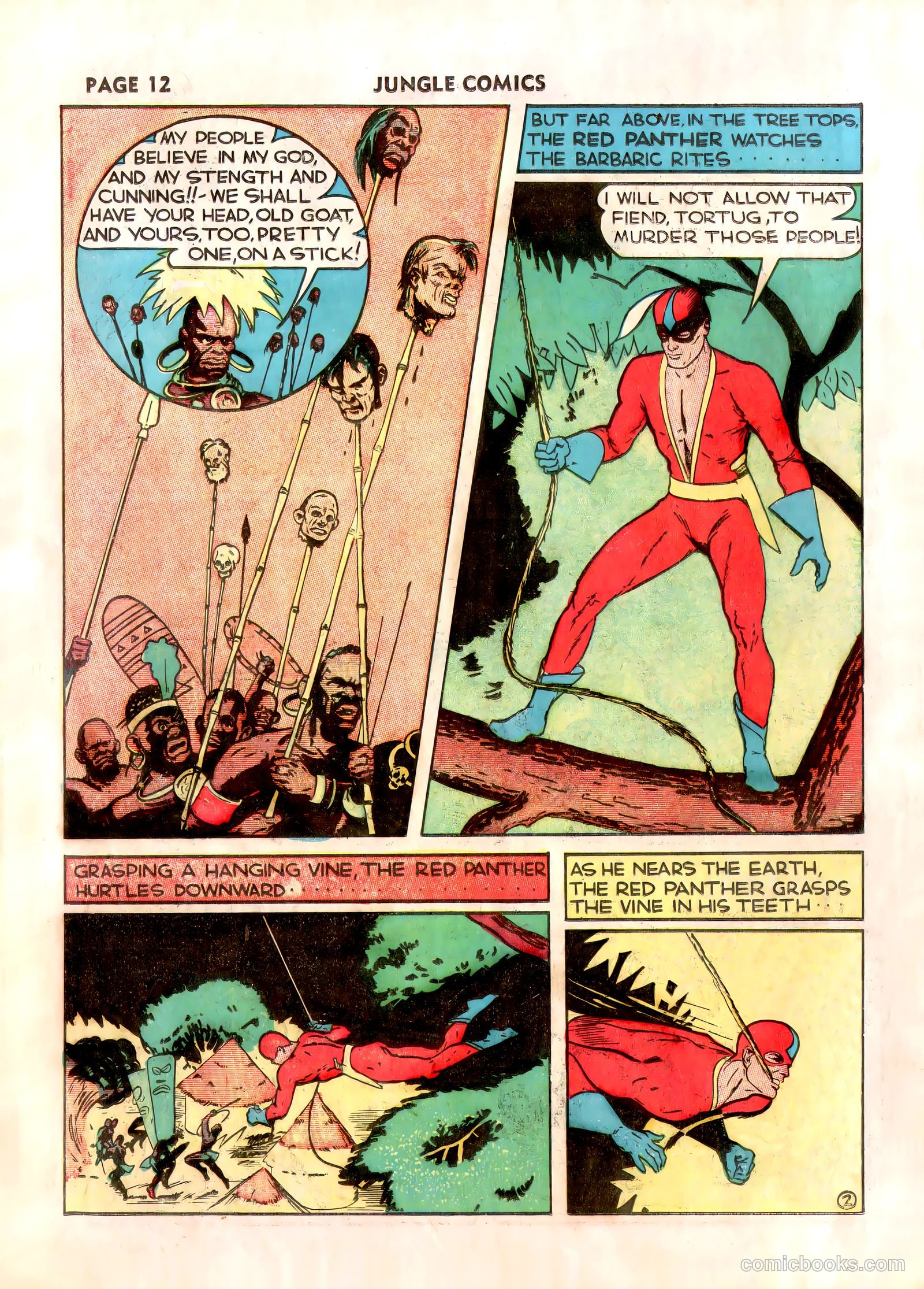 Jungle Comics #2 — page 14 of 69