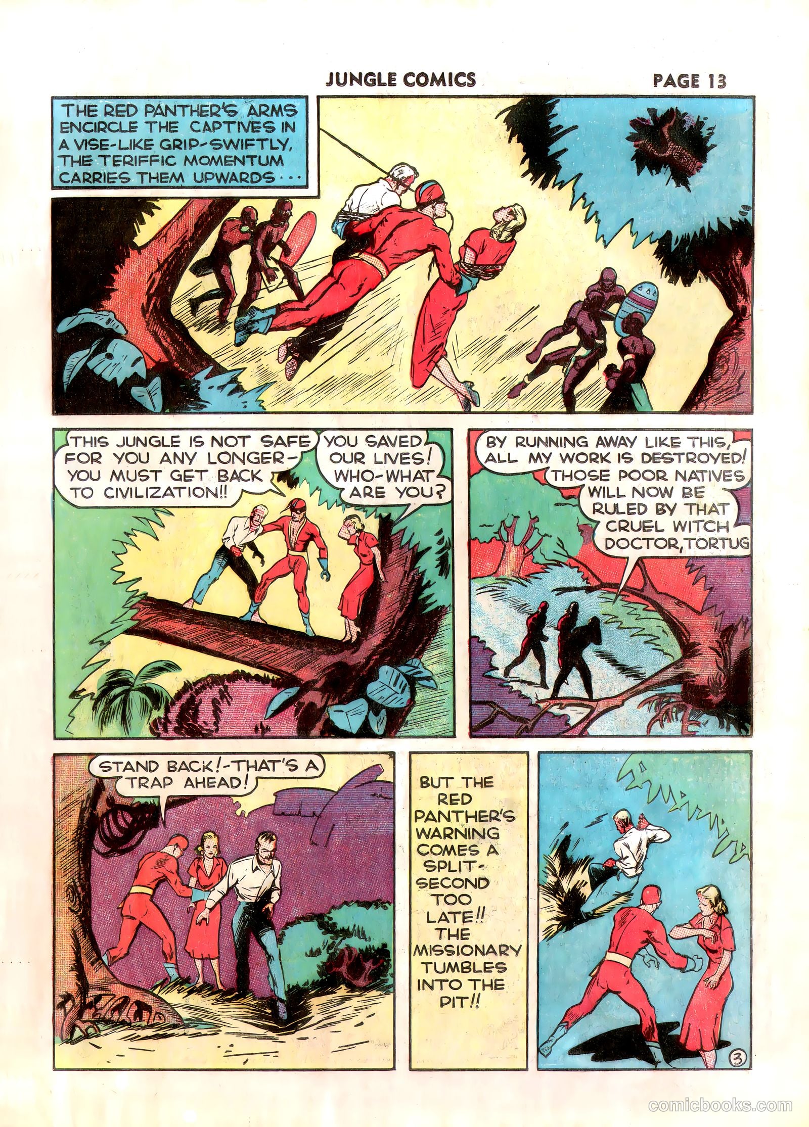 Jungle Comics #2 — page 15 of 69