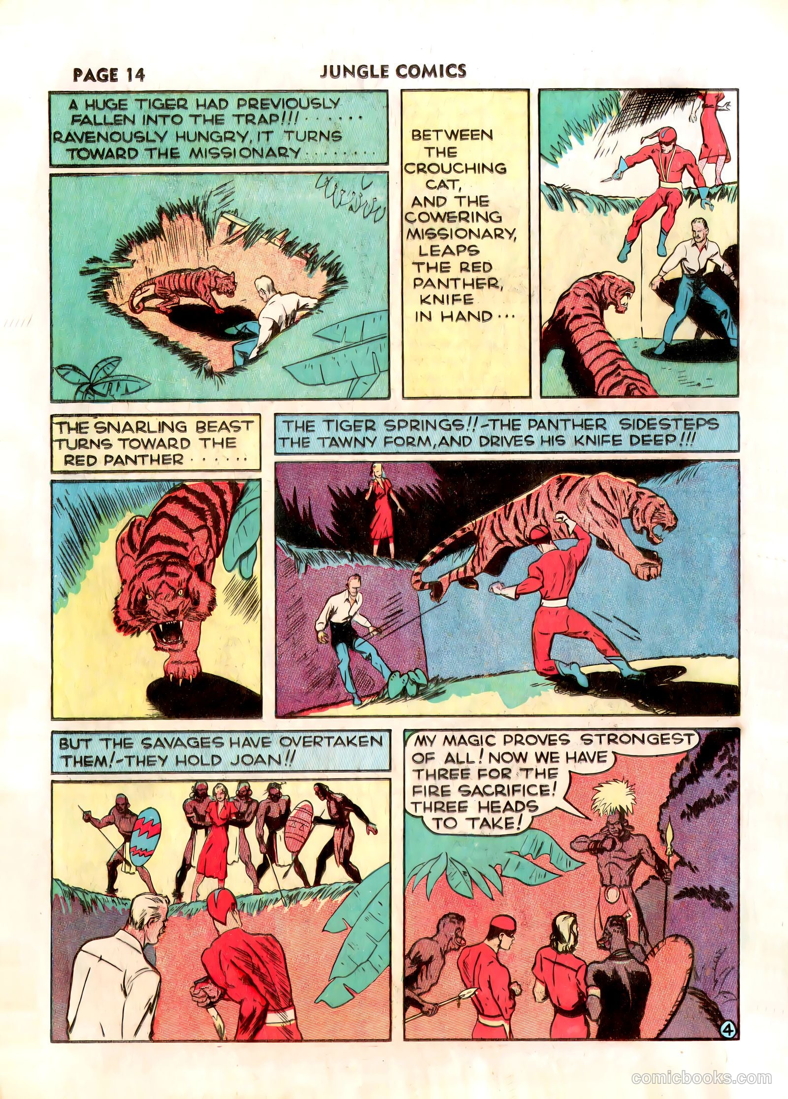 Jungle Comics #2 — page 16 of 69