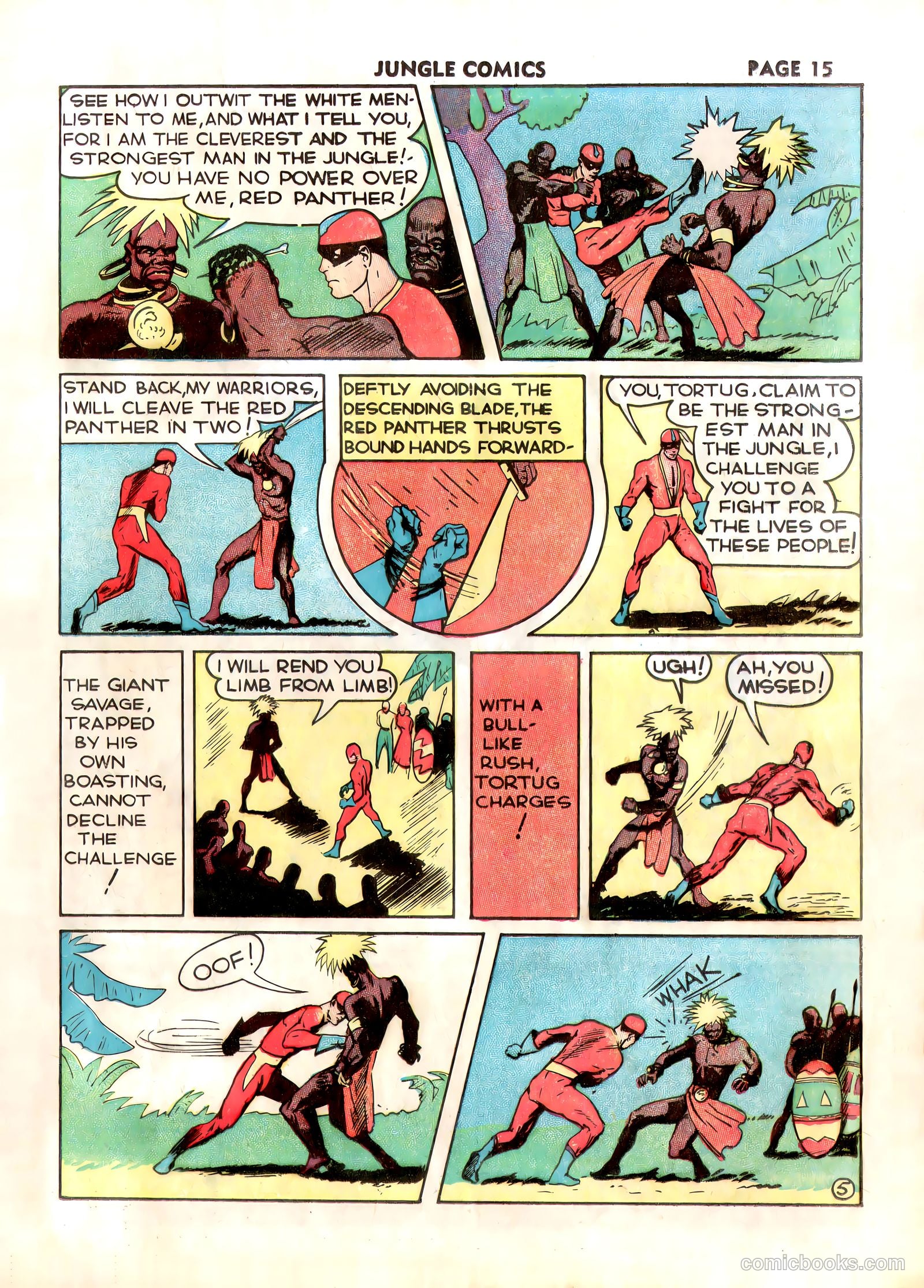 Jungle Comics #2 — page 17 of 69