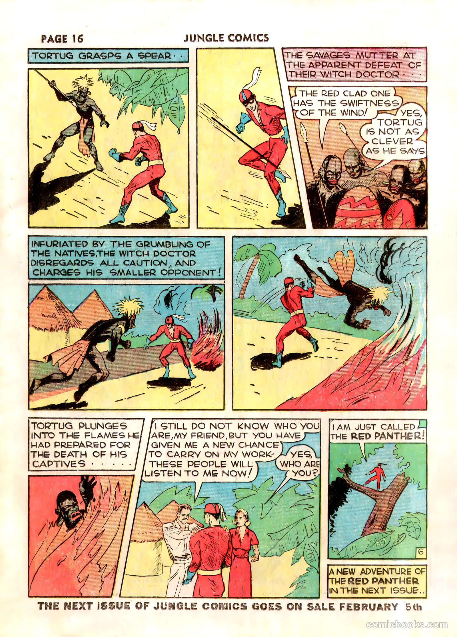 Jungle Comics #2 — page 18 of 69