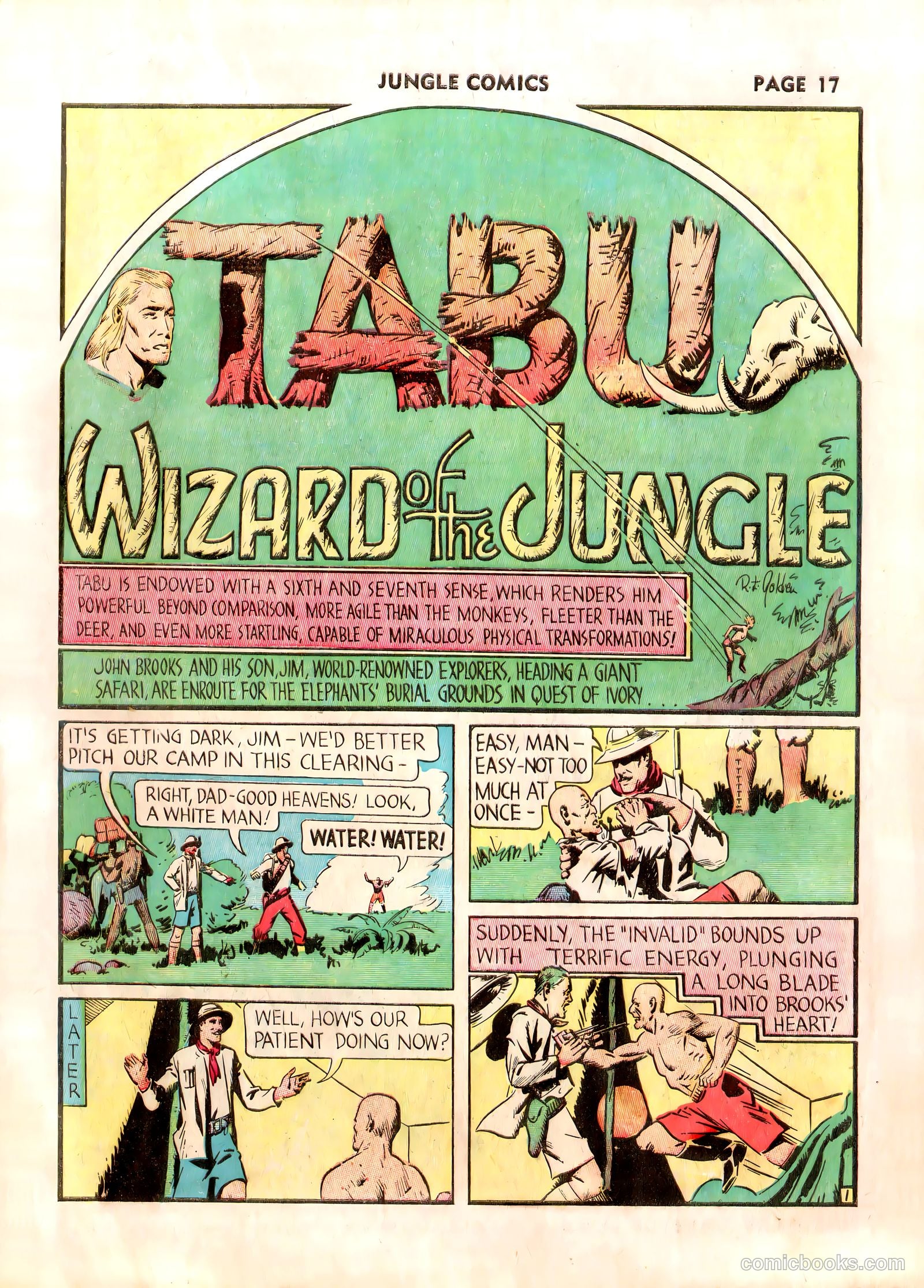 Jungle Comics #2 — page 19 of 69