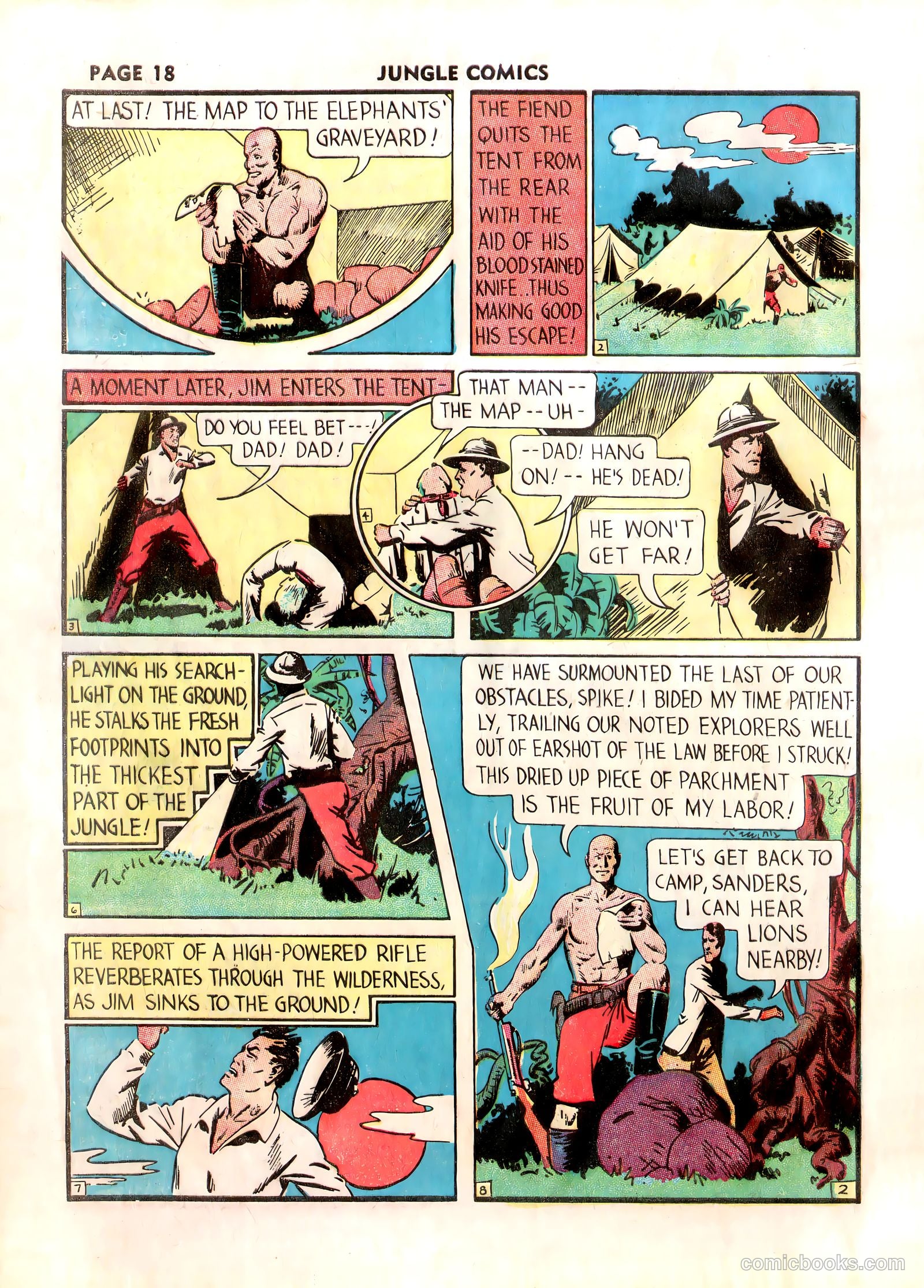 Jungle Comics #2 — page 20 of 69