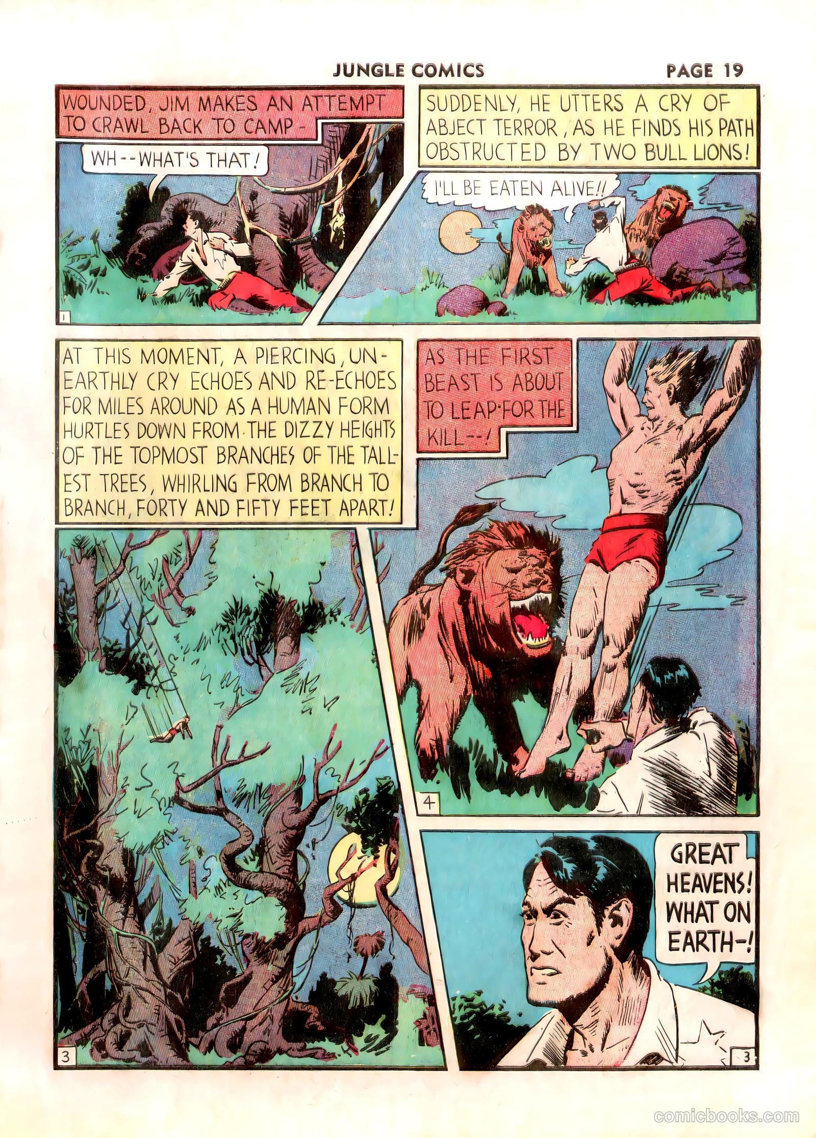 Jungle Comics #2 — page 21 of 69