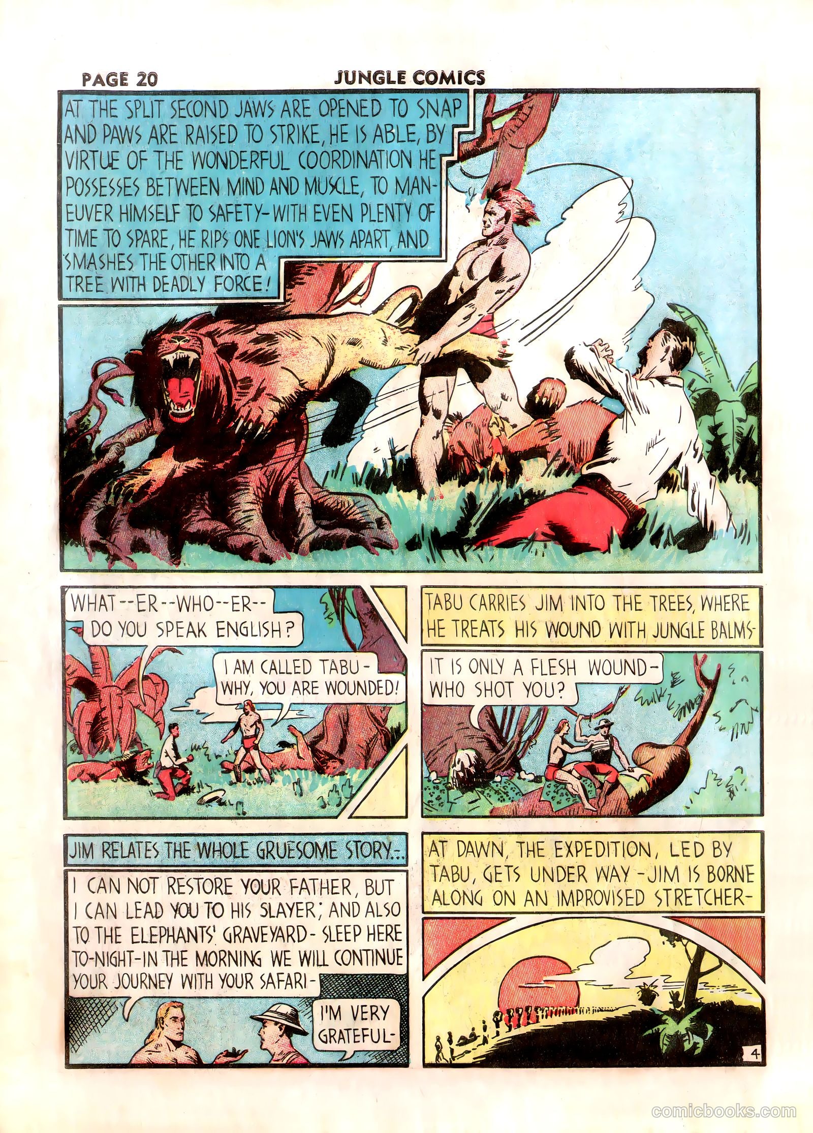 Jungle Comics #2 — page 22 of 69