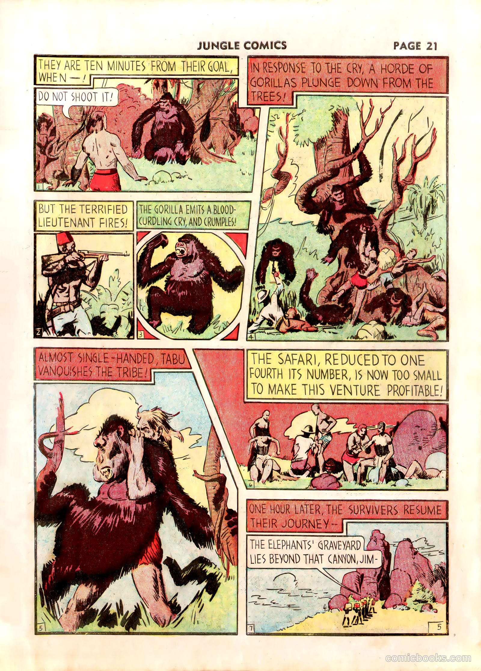 Jungle Comics #2 — page 23 of 69