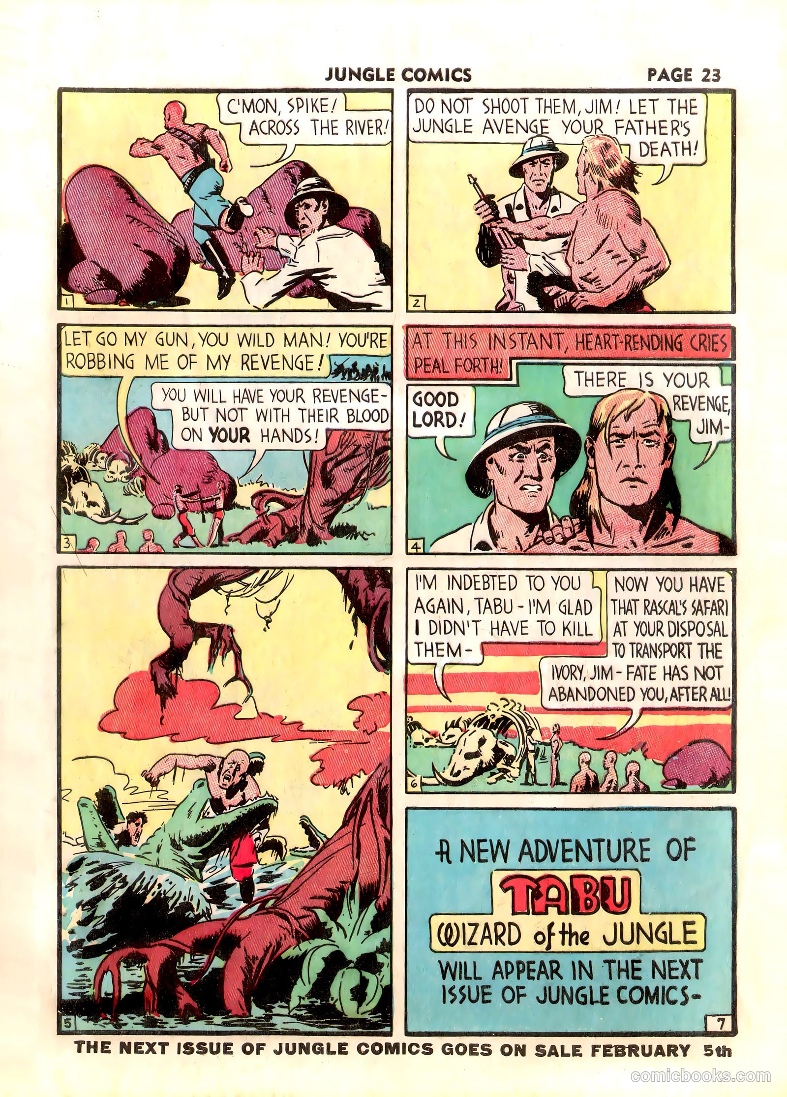 Jungle Comics #2 — page 25 of 69