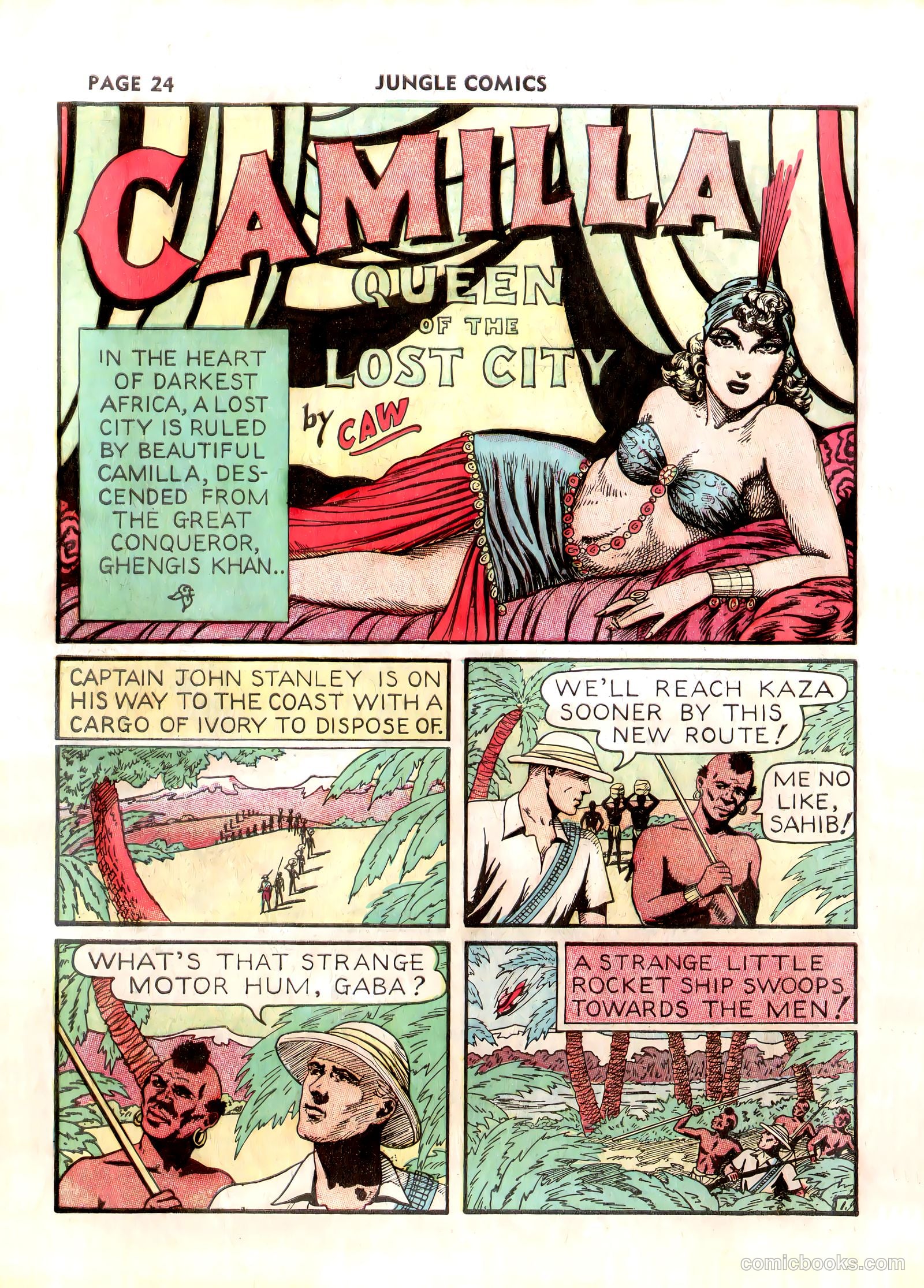 Jungle Comics #2 — page 26 of 69