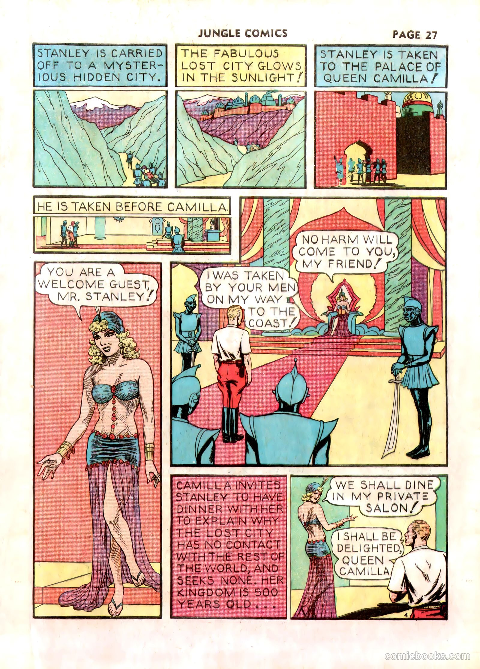 Jungle Comics #2 — page 29 of 69