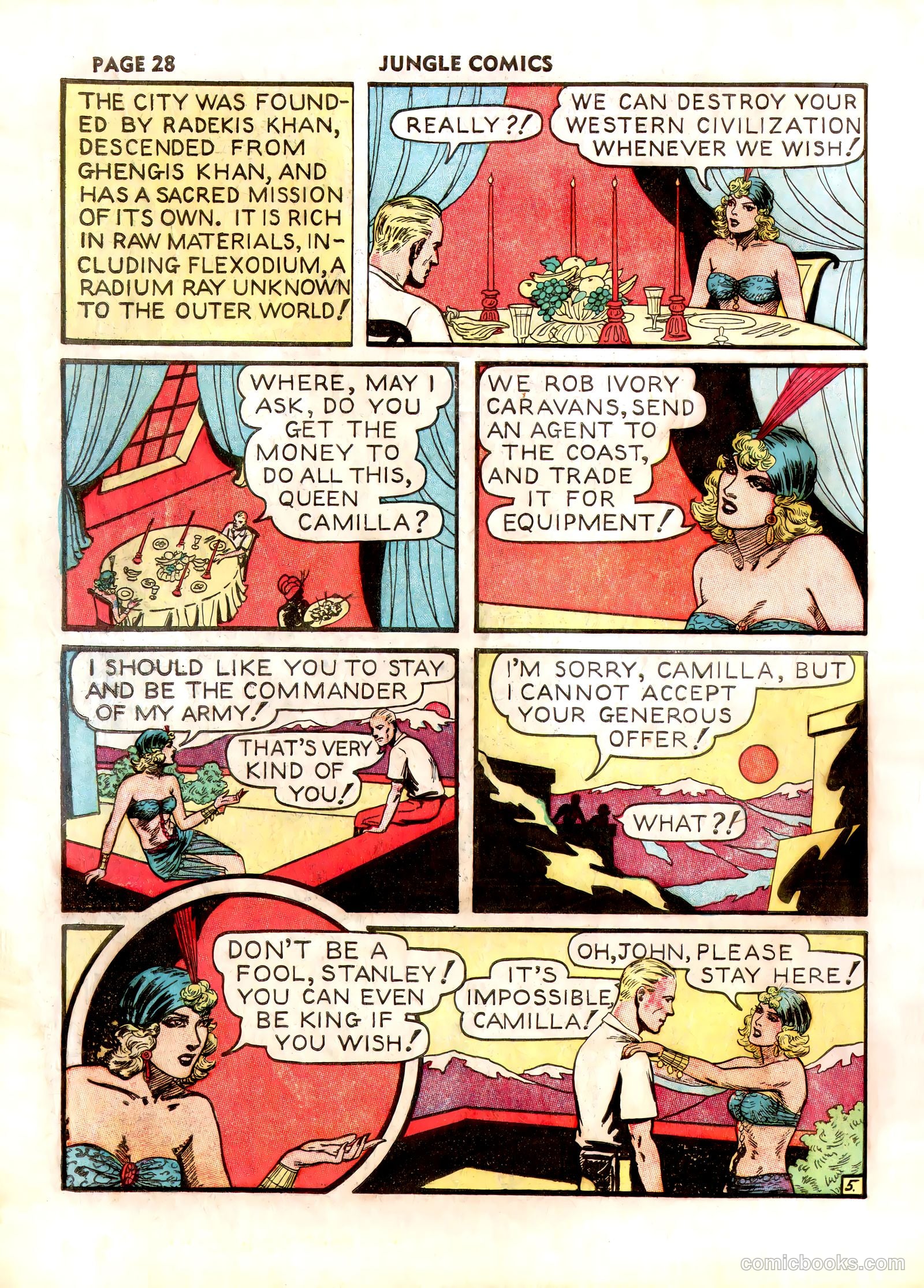 Jungle Comics #2 — page 30 of 69