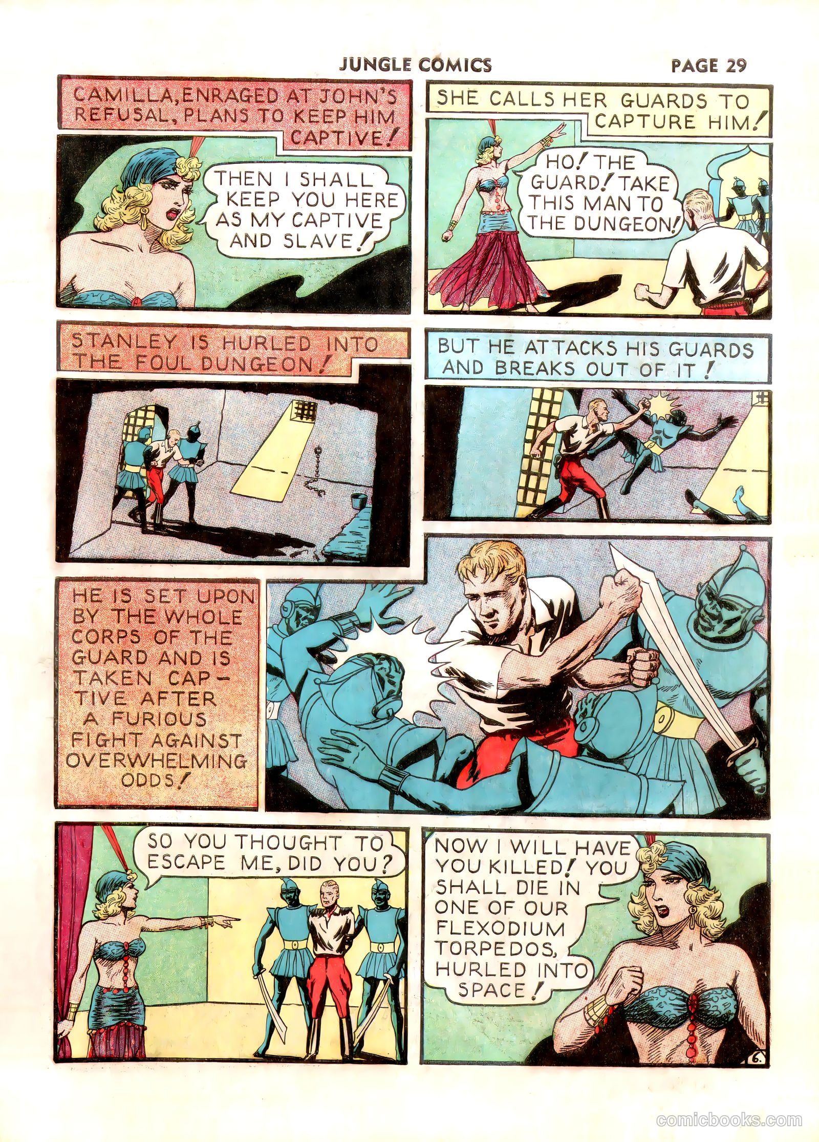 Jungle Comics #2 — page 31 of 69