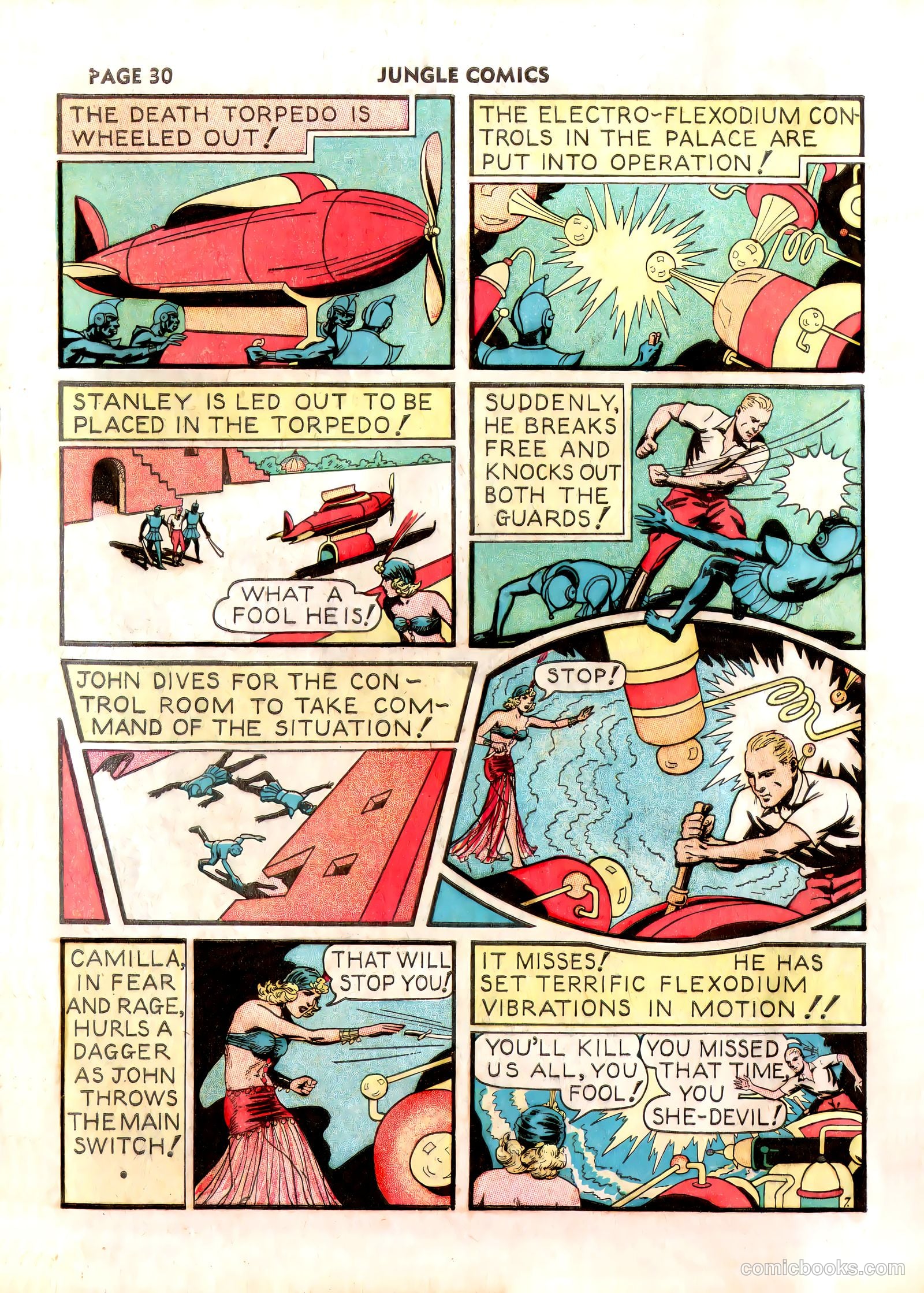 Jungle Comics #2 — page 32 of 69