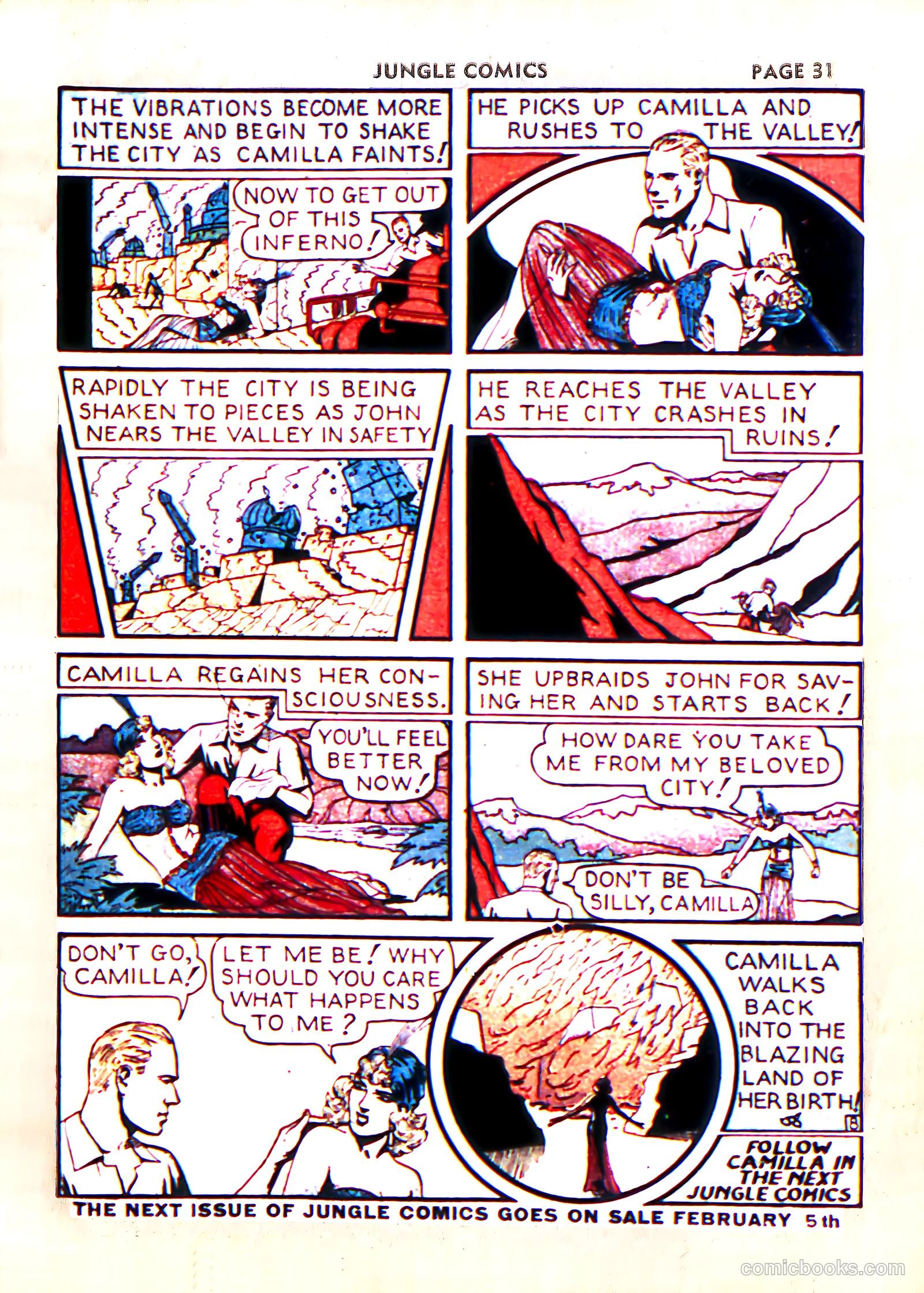 Jungle Comics #2 — page 33 of 69