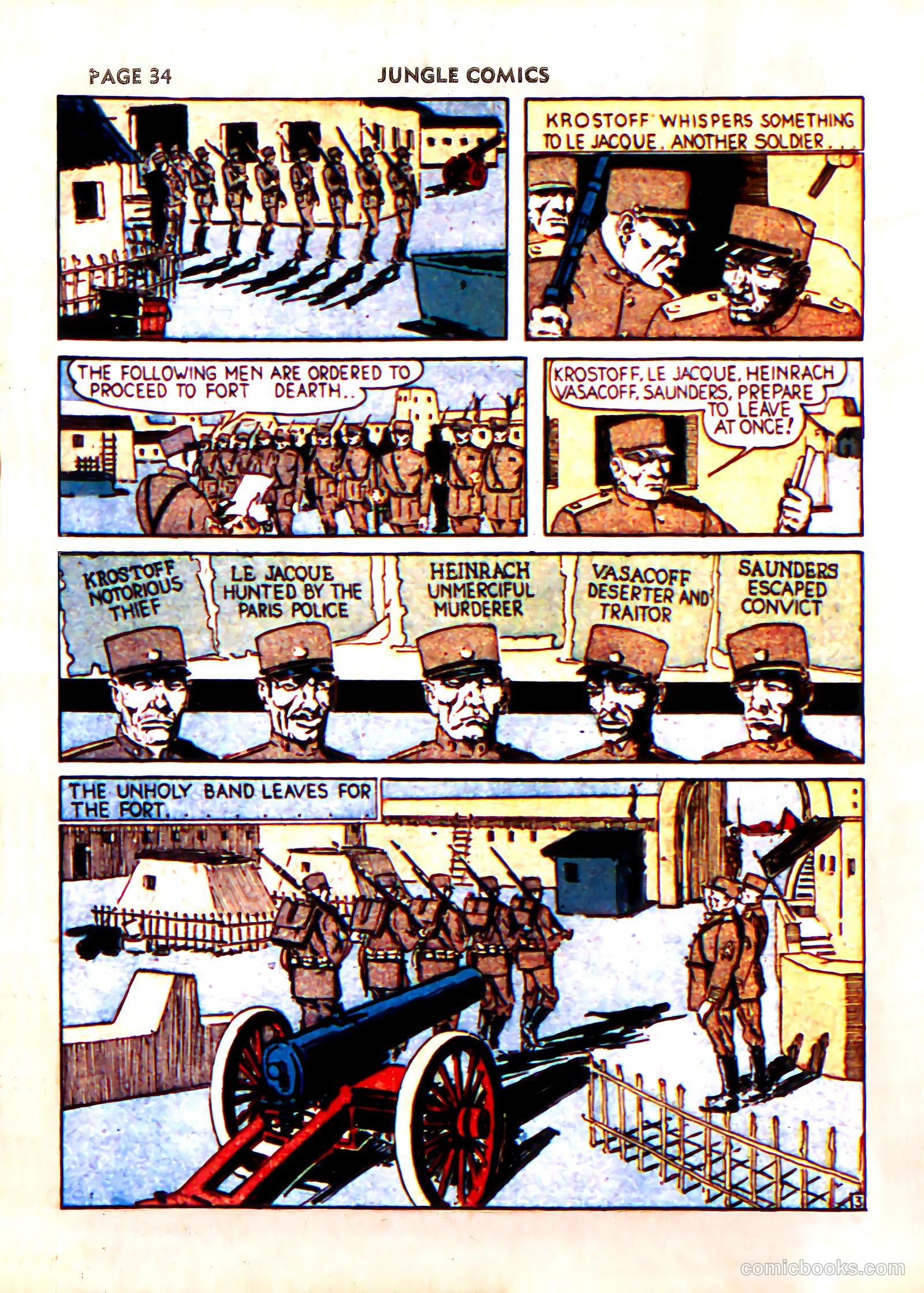 Jungle Comics #2 — page 36 of 69