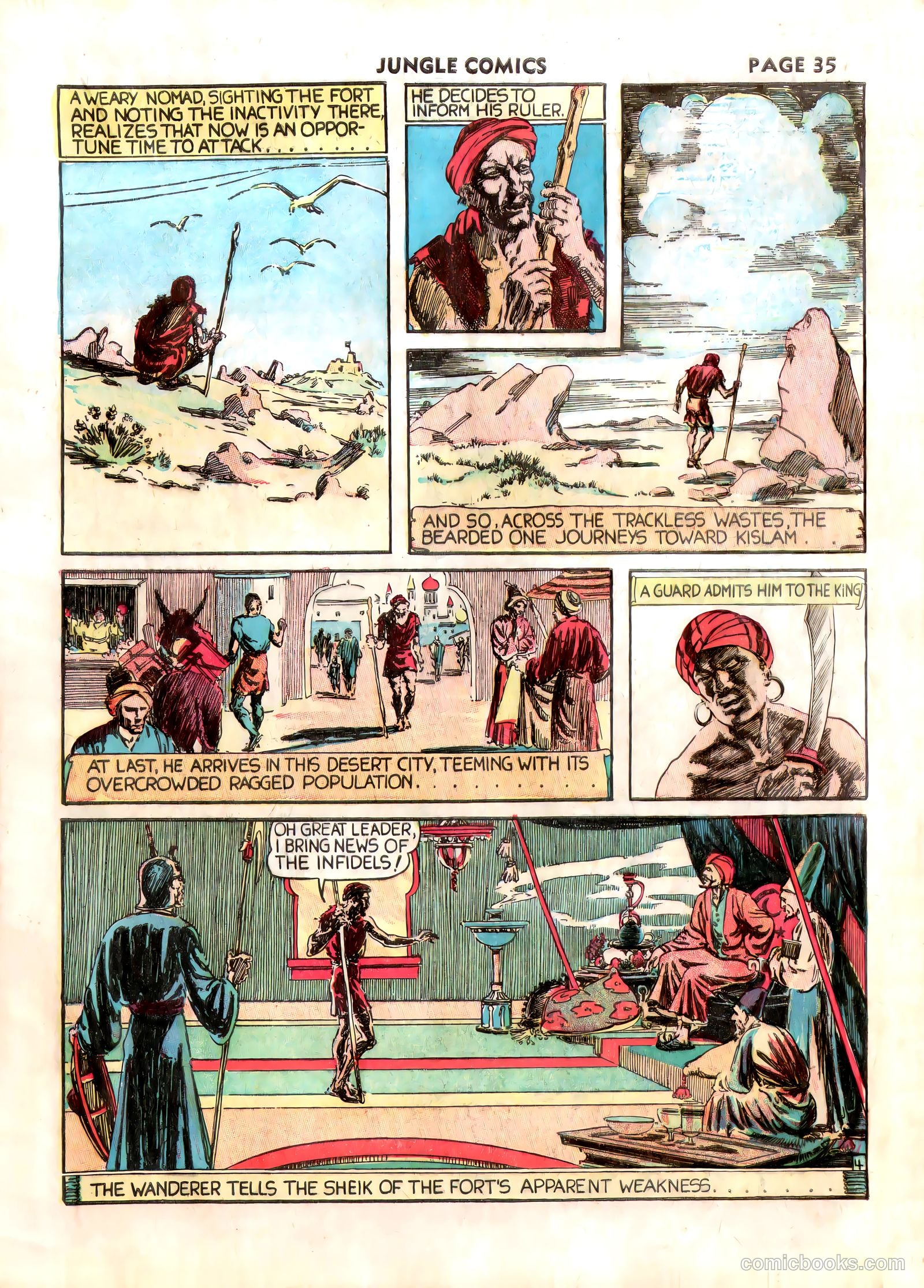 Jungle Comics #2 — page 37 of 69