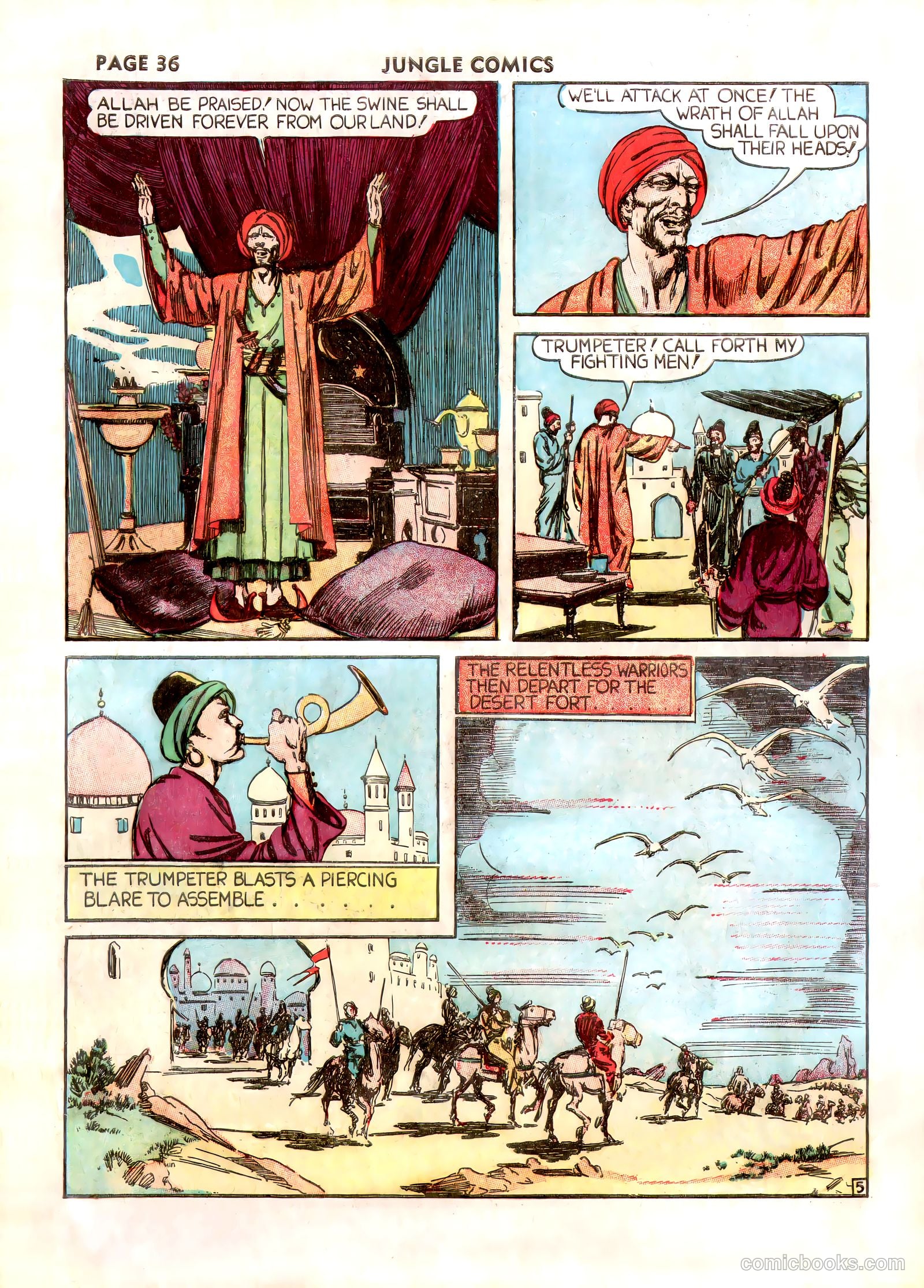 Jungle Comics #2 — page 38 of 69