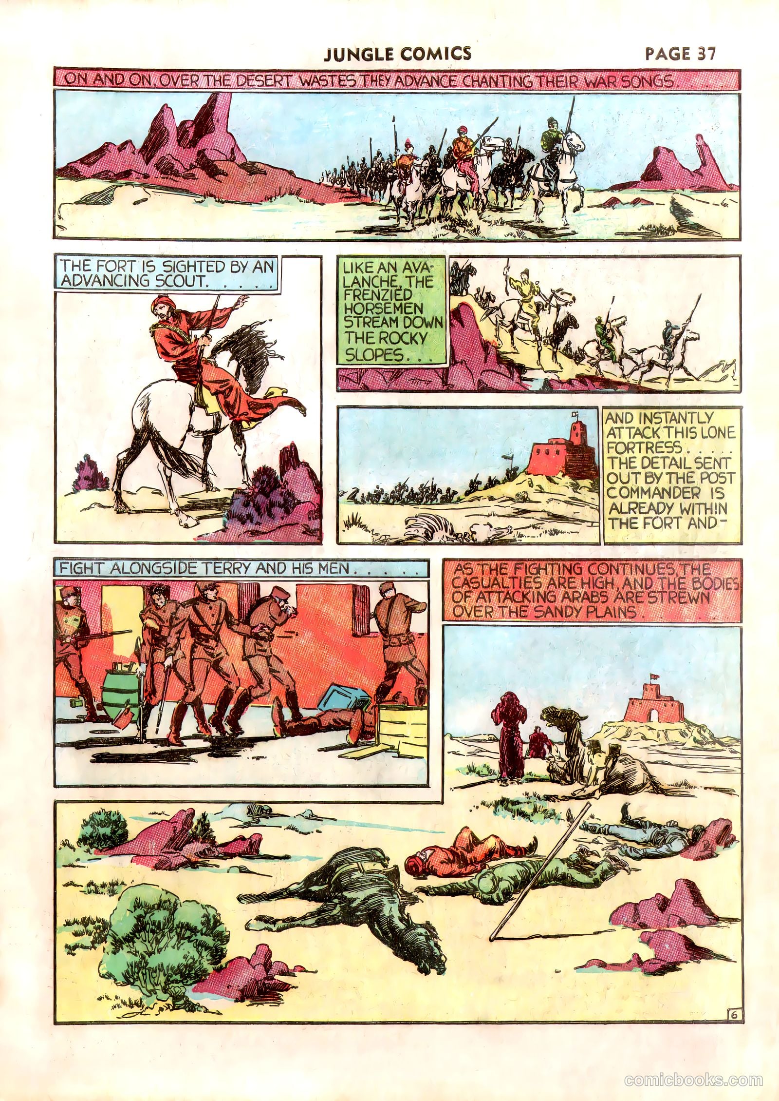 Jungle Comics #2 — page 39 of 69