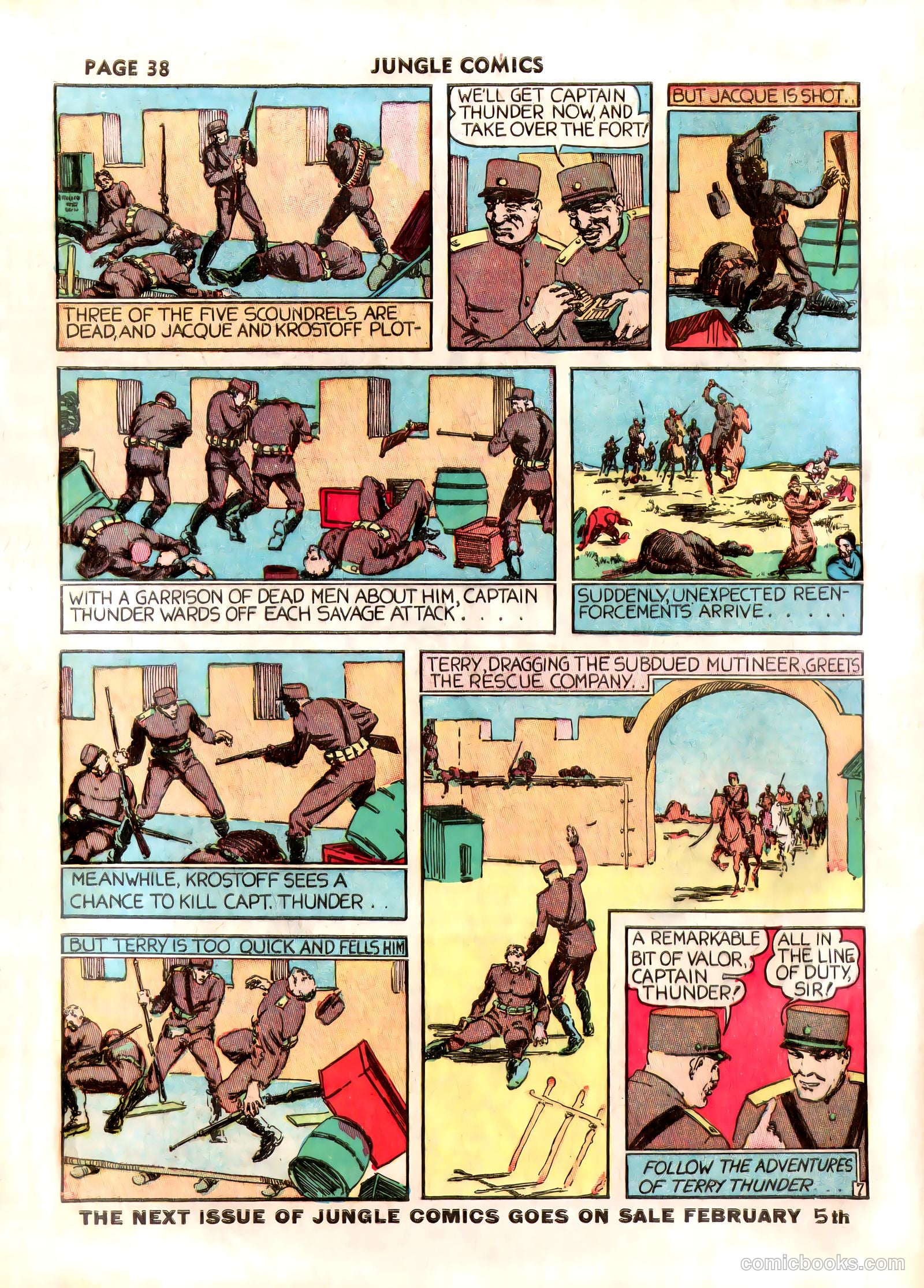 Jungle Comics #2 — page 40 of 69