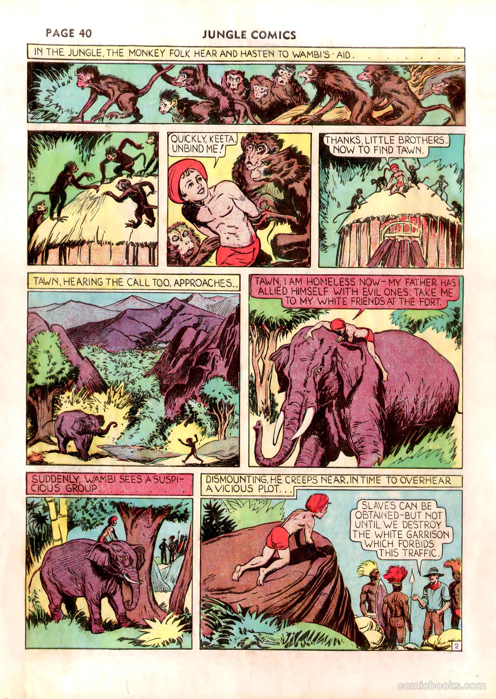 Jungle Comics #2 — page 42 of 69