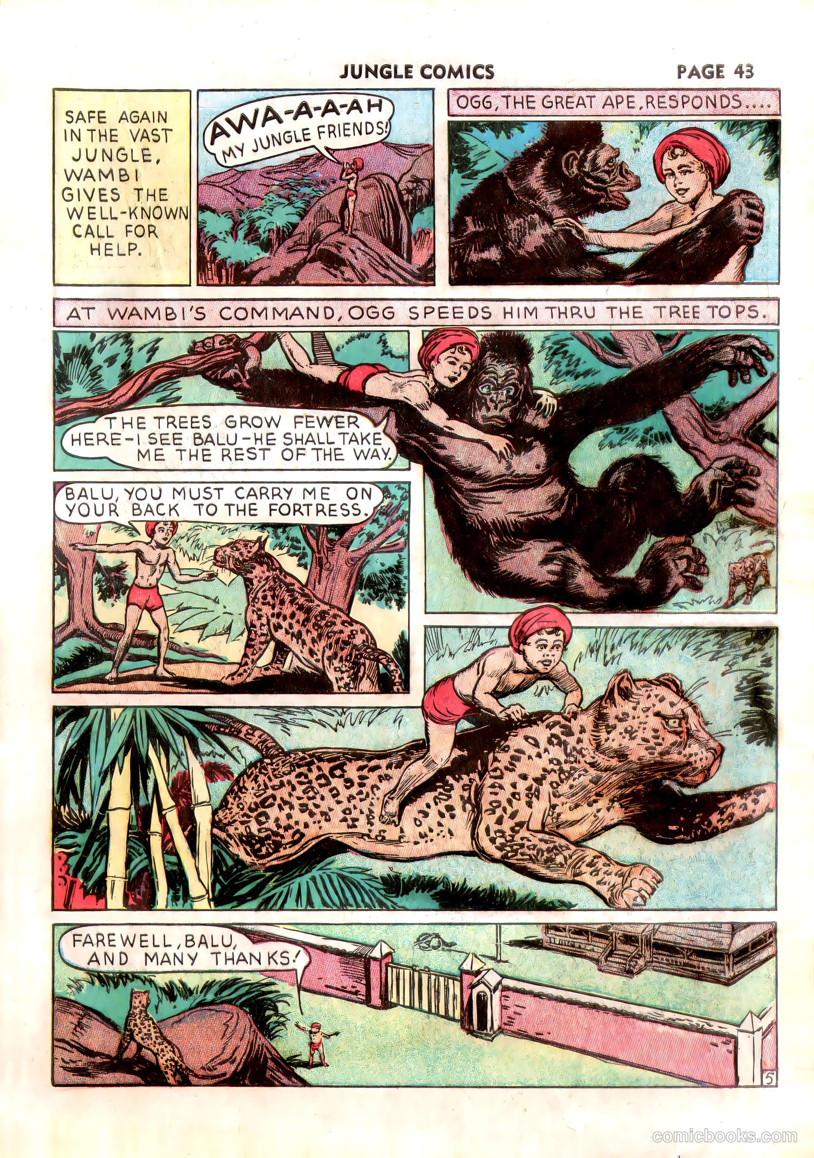 Jungle Comics #2 — page 45 of 69