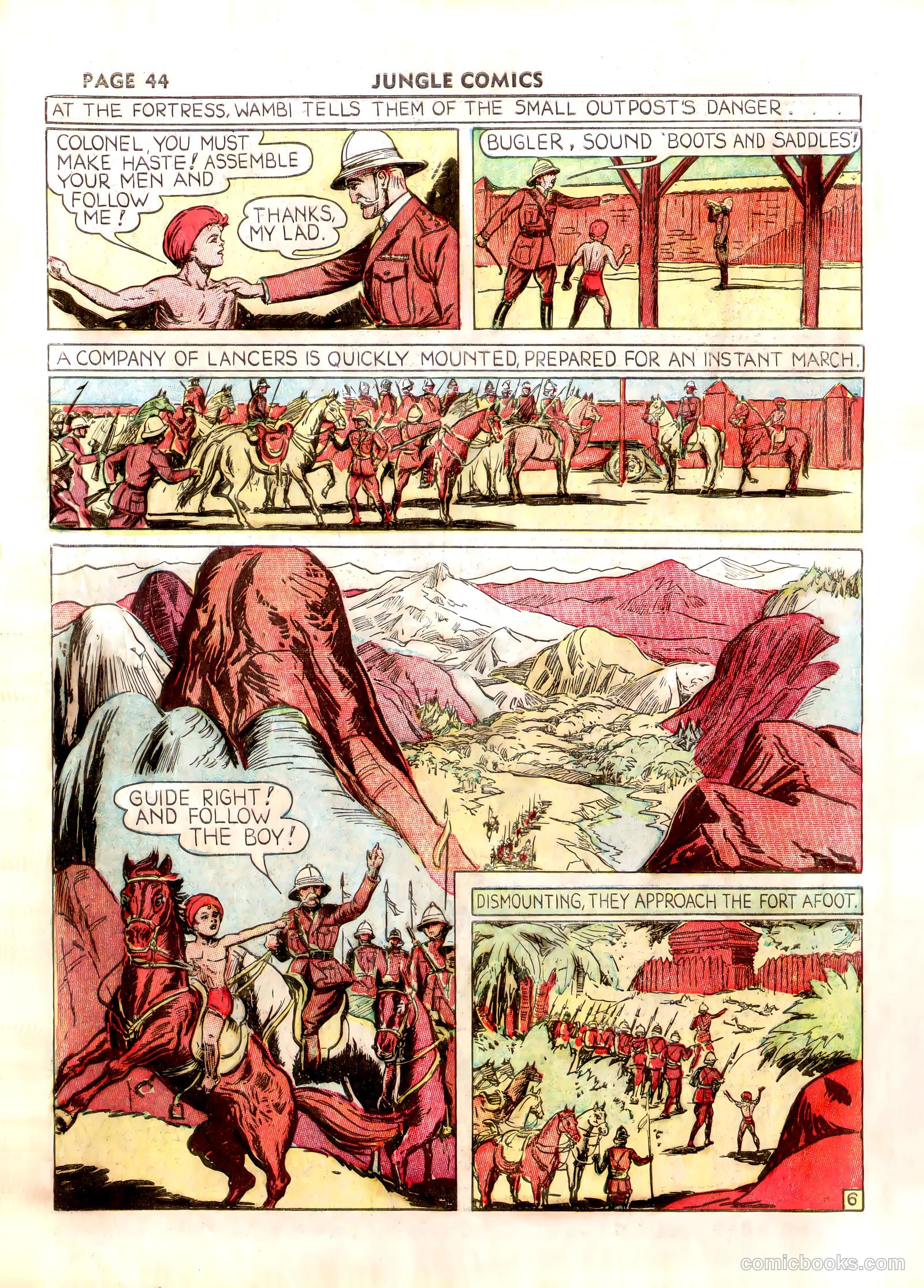 Jungle Comics #2 — page 46 of 69