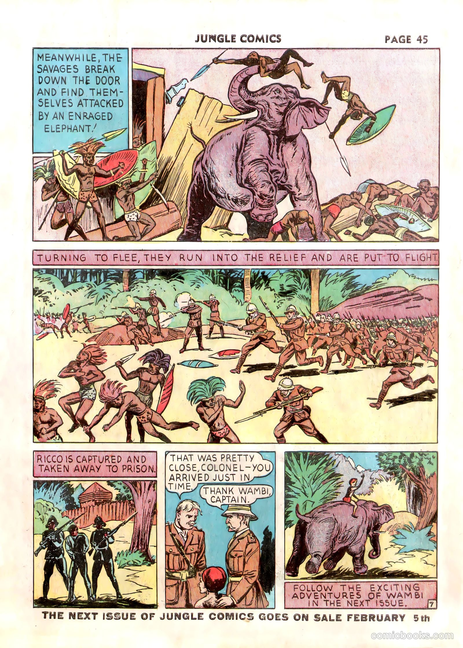 Jungle Comics #2 — page 47 of 69