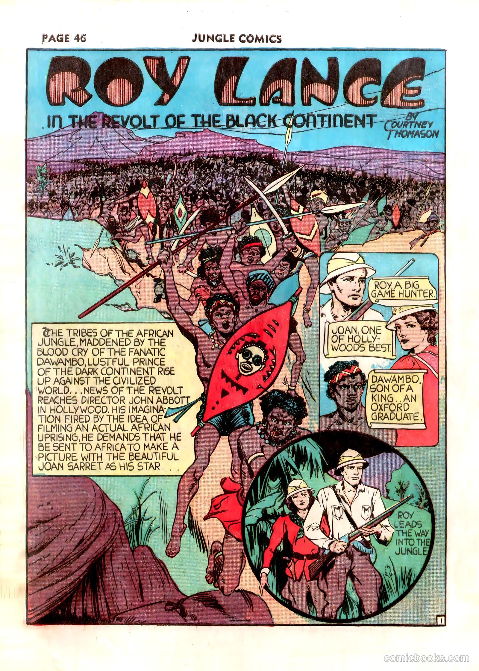 Jungle Comics #2 — page 48 of 69