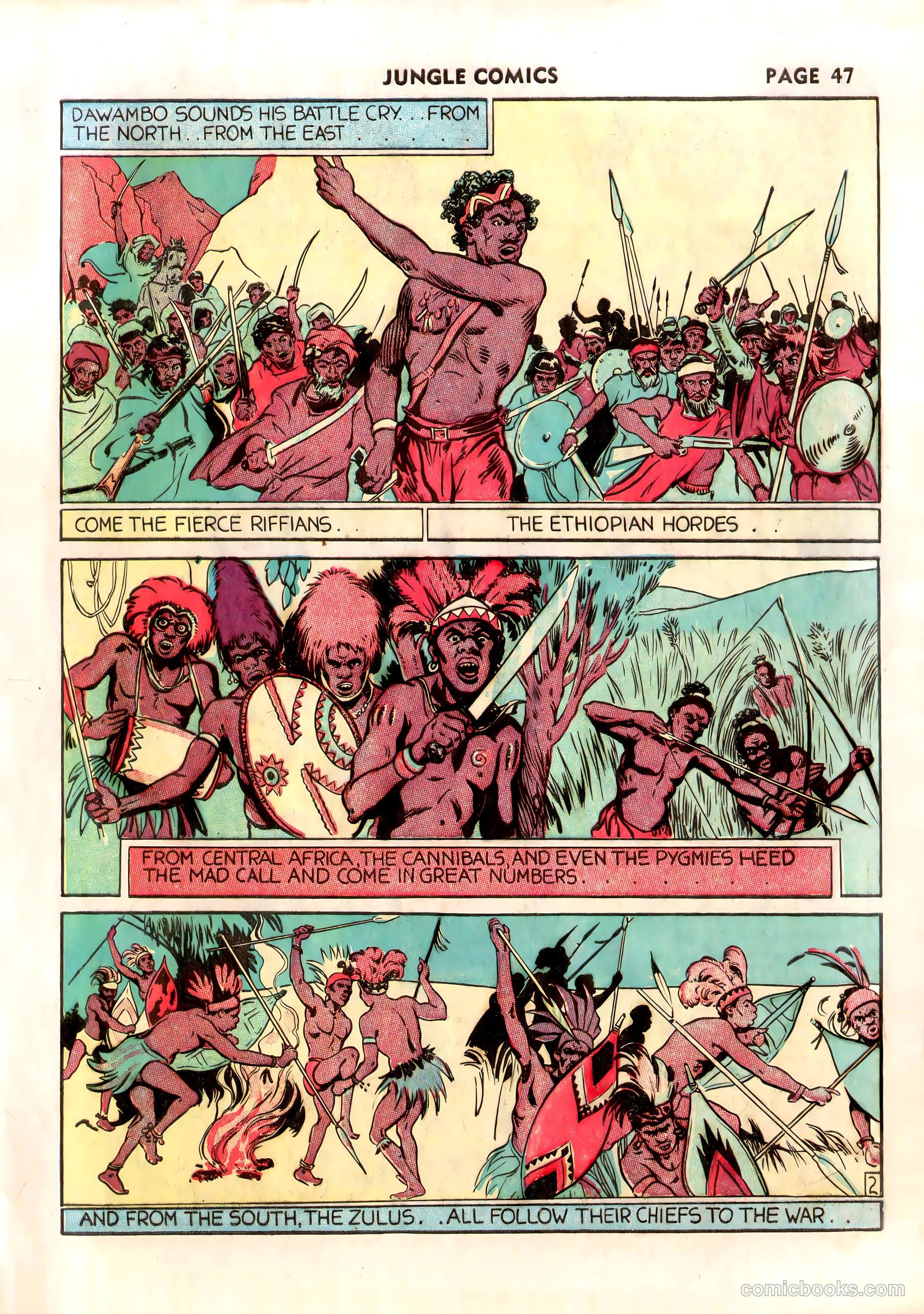 Jungle Comics #2 — page 49 of 69