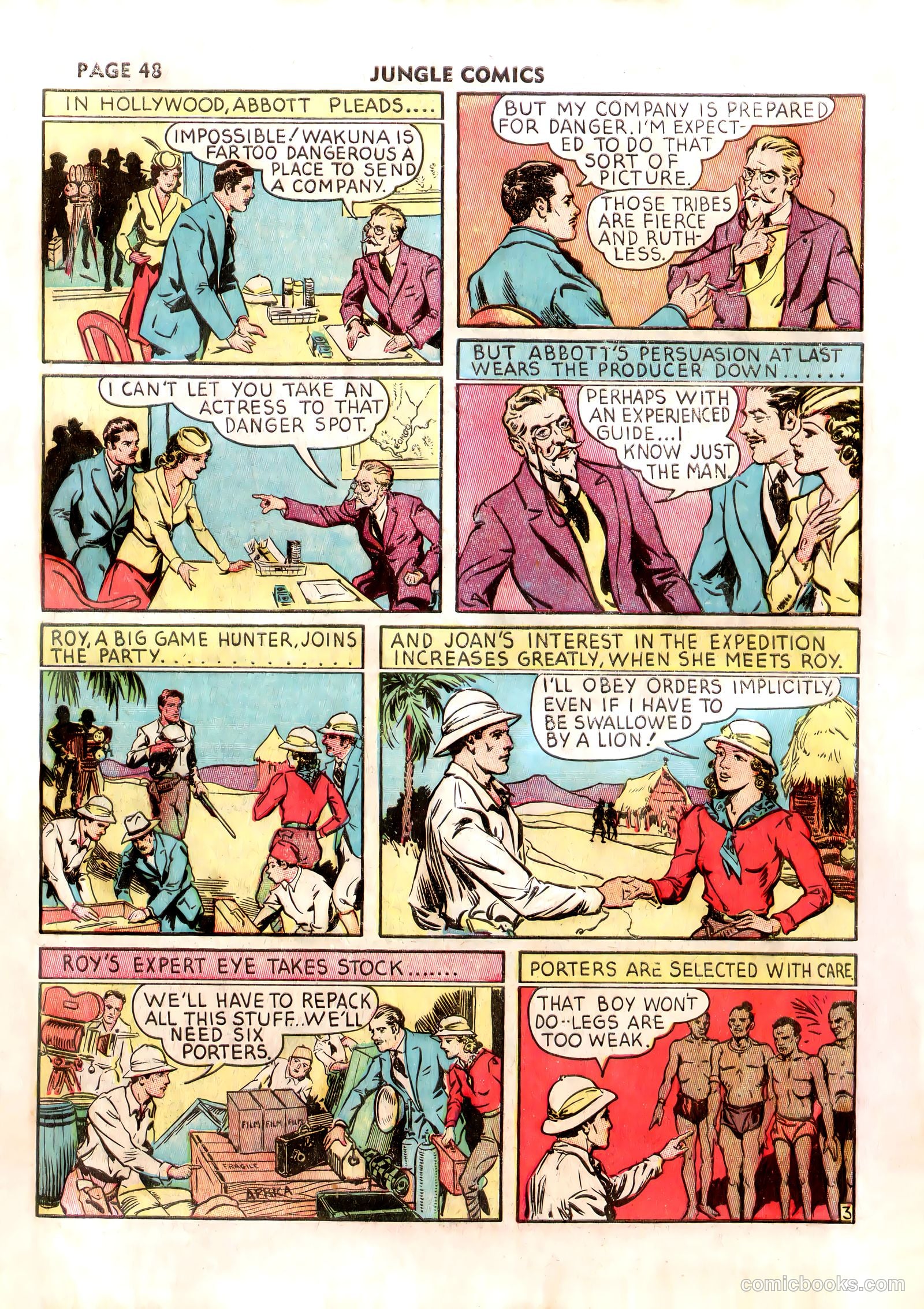 Jungle Comics #2 — page 50 of 69