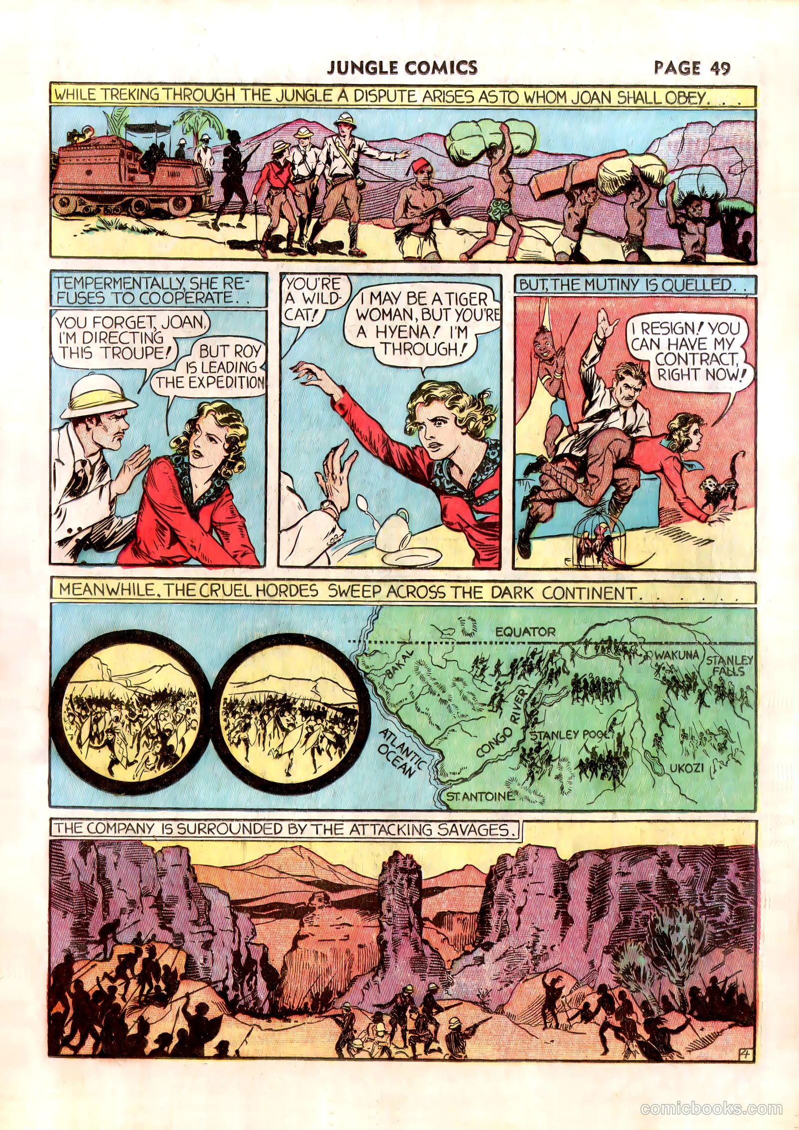 Jungle Comics #2 — page 51 of 69