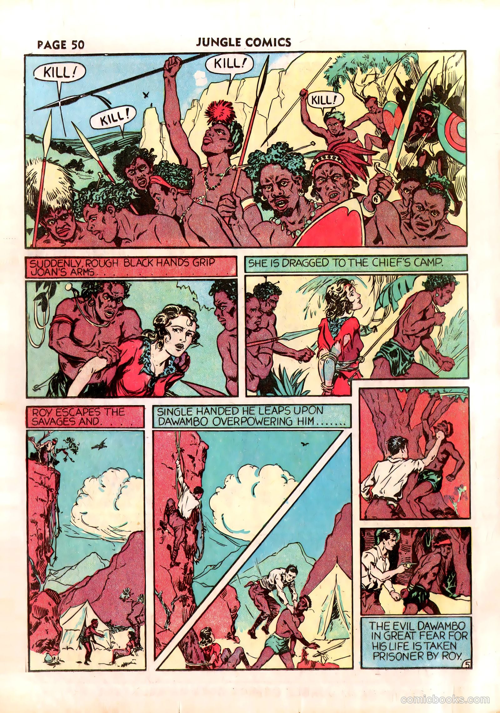 Jungle Comics #2 — page 52 of 69