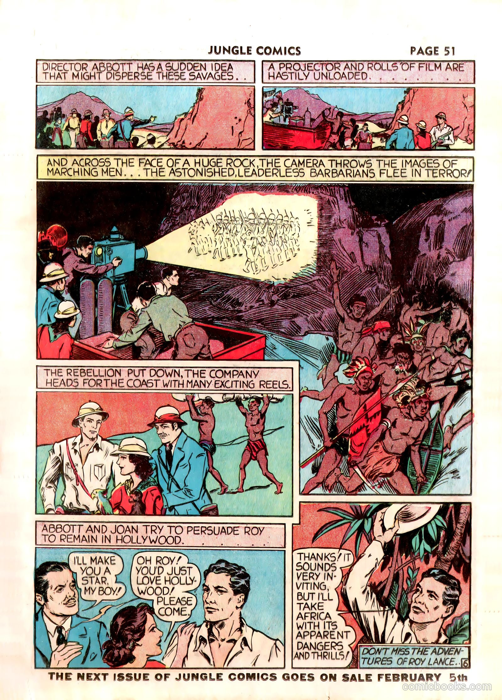 Jungle Comics #2 — page 53 of 69